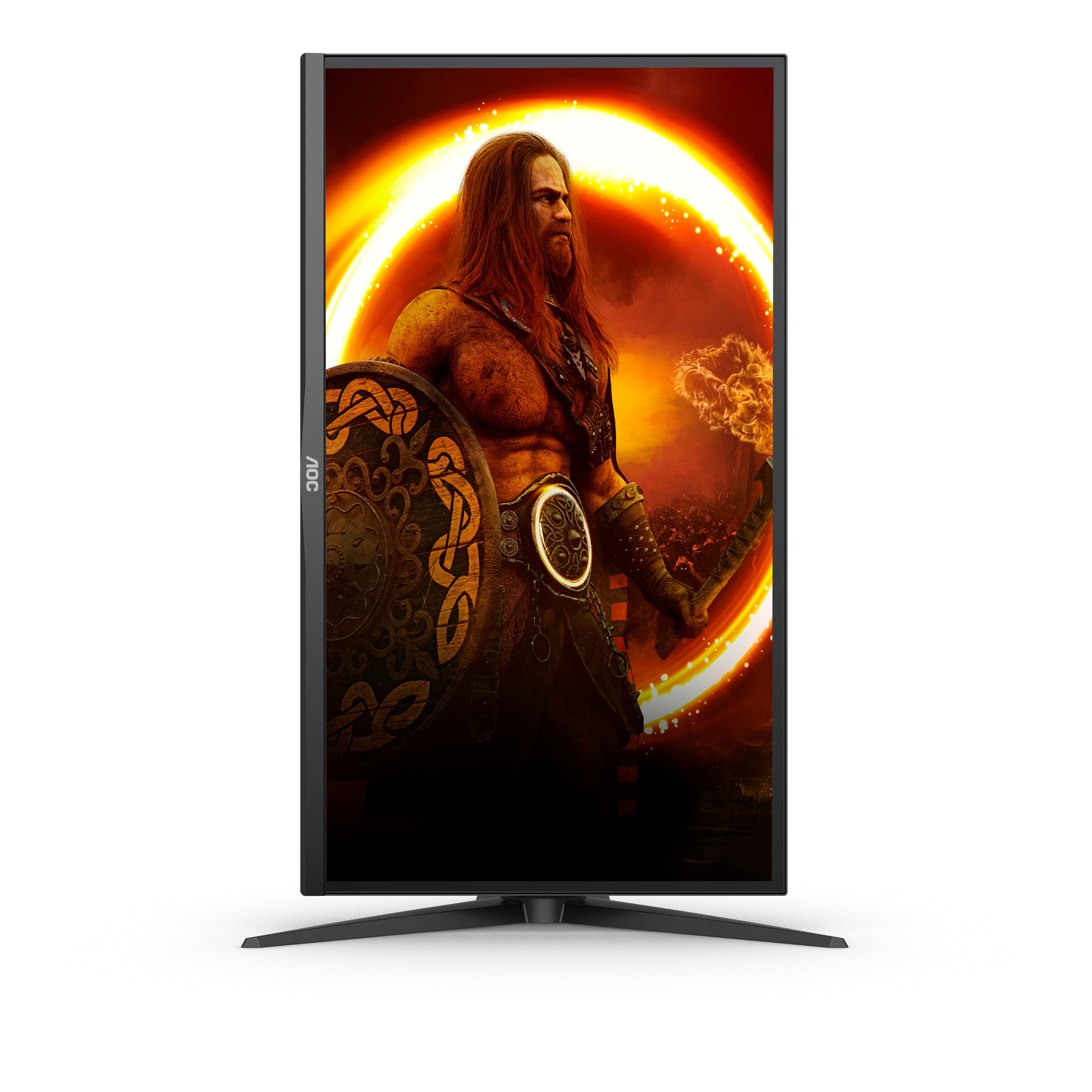 AOC G2 U28G2XU2/BK LED display 71,1 cm (28") 3840 x 2160 pixels 4K Ultra HD Noir, Rouge