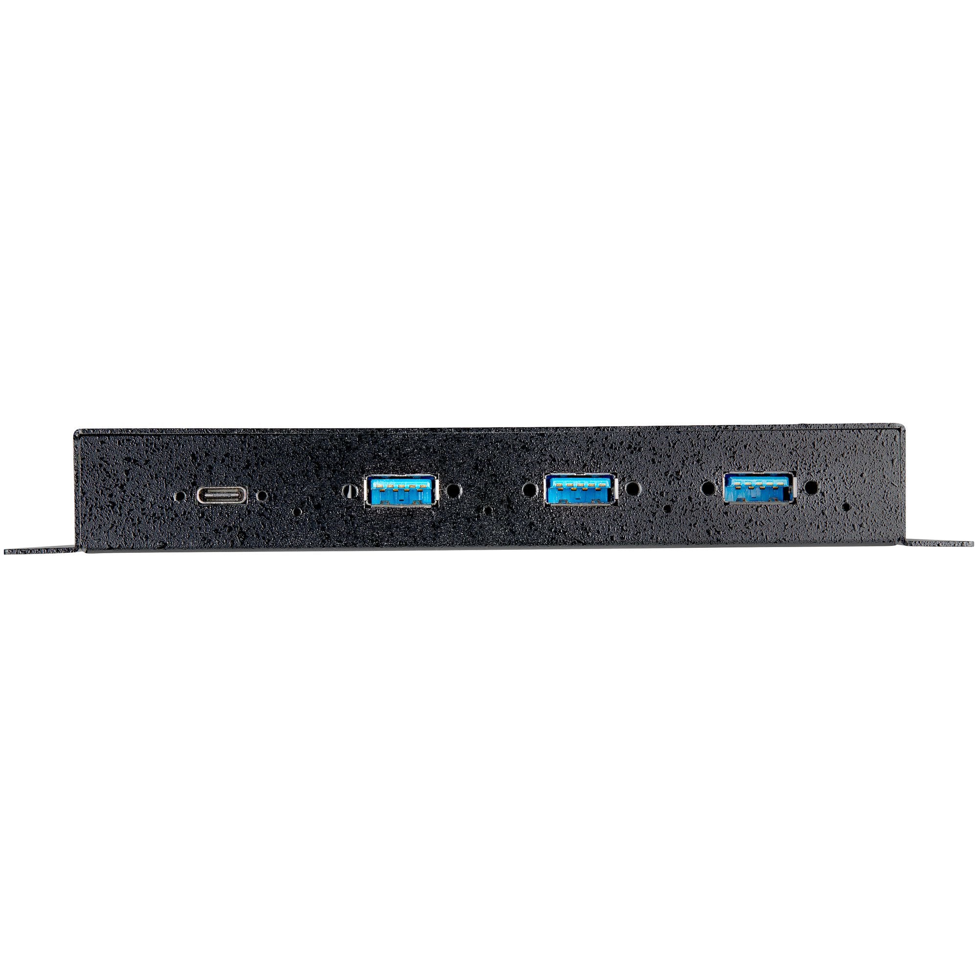 StarTech.com Hub USB C 4 ports 10Gbps - Hub USB Type-C industriel en métal avec 3xUSB-A & 1xUSB-C - Protection ESD & Surtension - USB-C ou USB-A Host - Hub USB 3.2 Gen 2 auto-alimenté et montable