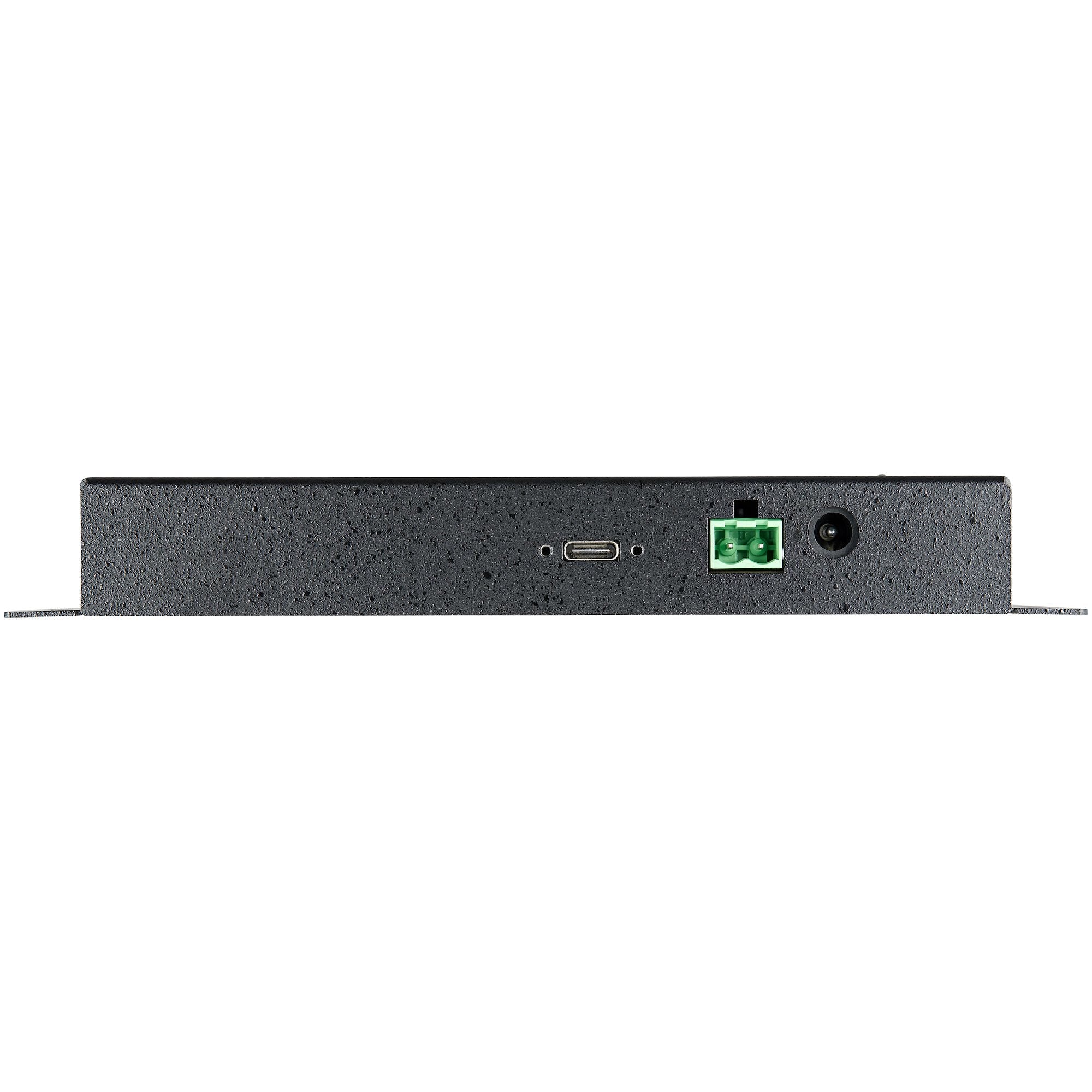 StarTech.com Hub USB C 4 ports 10Gbps - Hub USB Type-C industriel en métal avec 3xUSB-A & 1xUSB-C - Protection ESD & Surtension - USB-C ou USB-A Host - Hub USB 3.2 Gen 2 auto-alimenté et montable