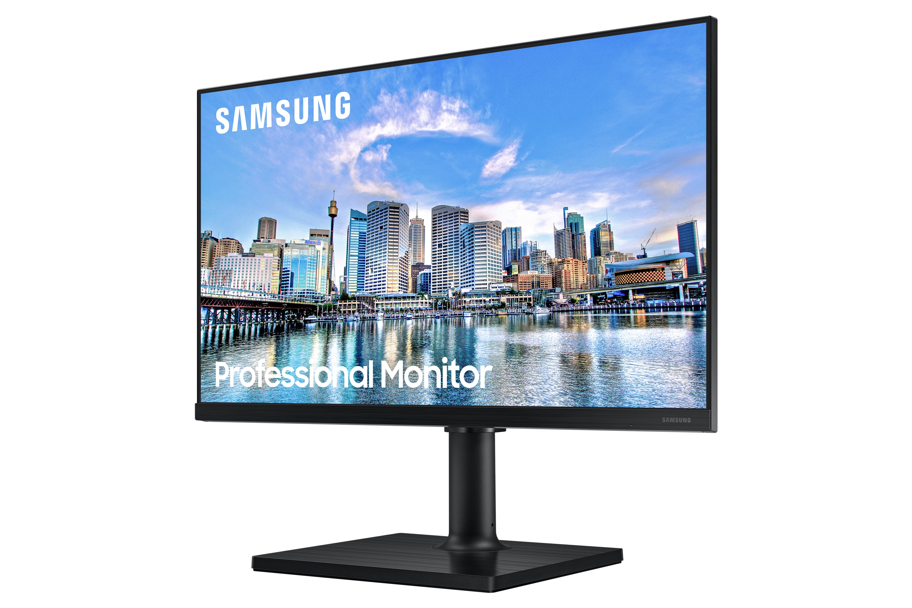Samsung T45F écran plat de PC 61 cm (24") 1920 x 1080 pixels Full HD LED Noir