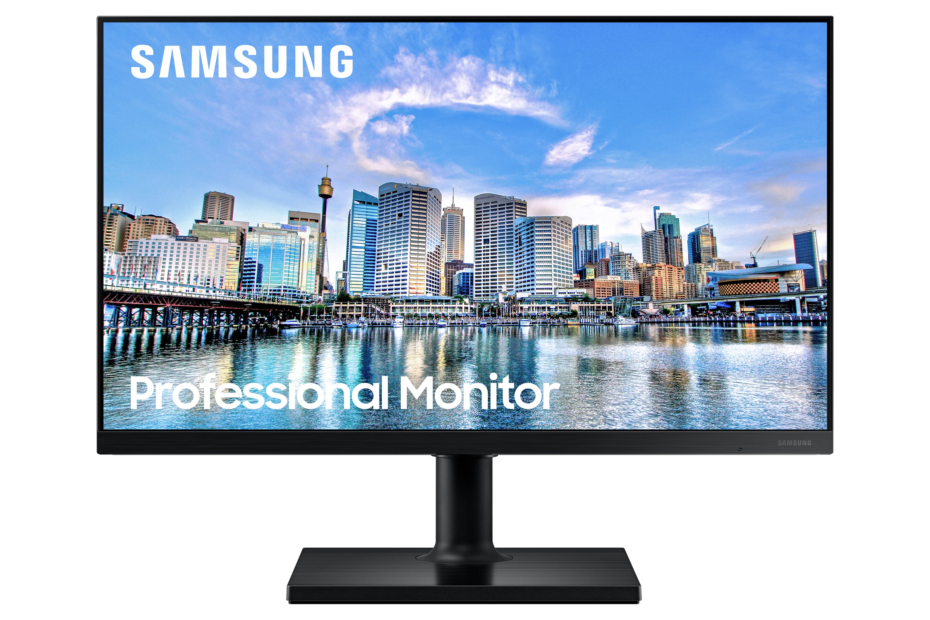 Samsung T45F écran plat de PC 61 cm (24") 1920 x 1080 pixels Full HD LED Noir