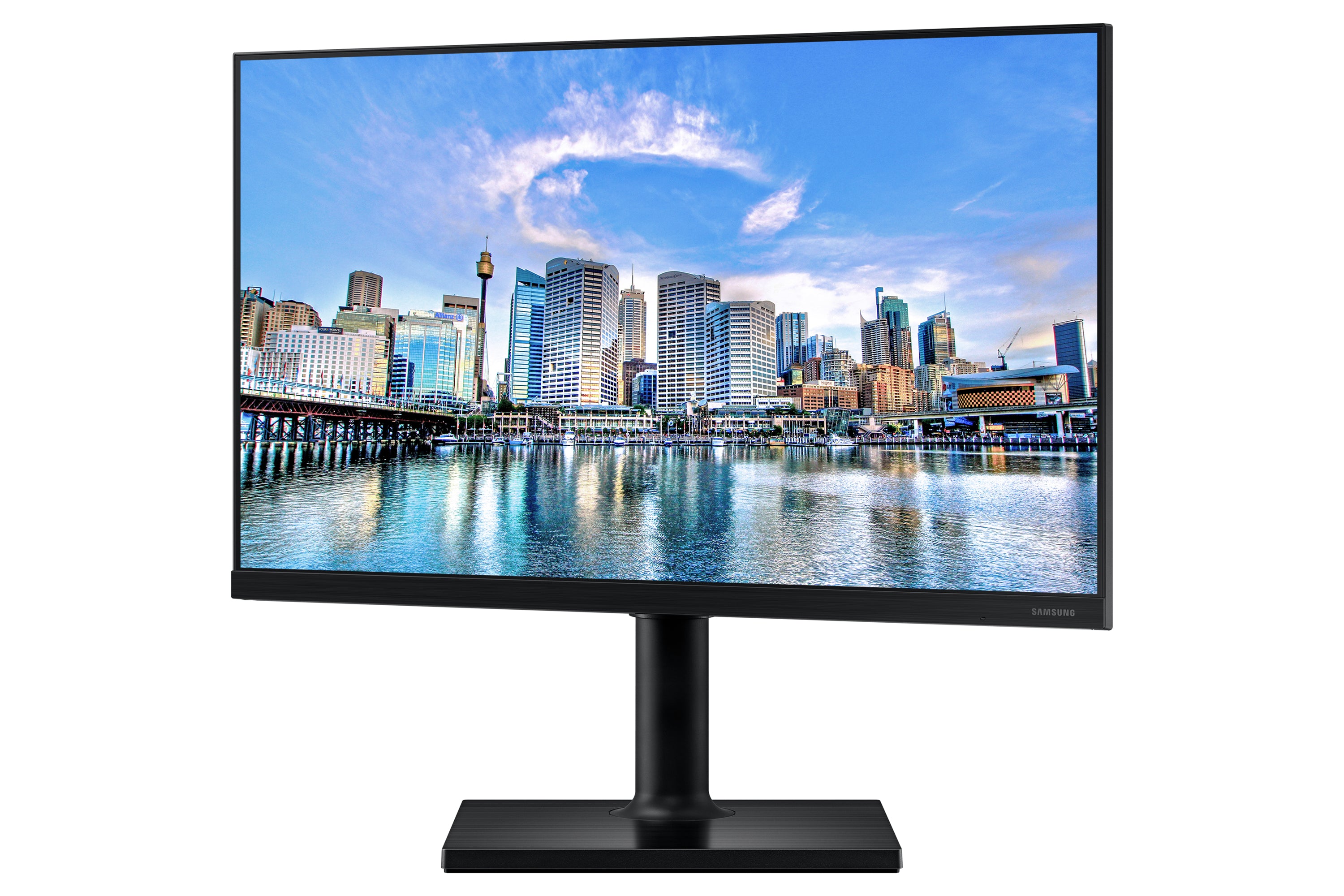 Samsung T45F écran plat de PC 61 cm (24") 1920 x 1080 pixels Full HD LED Noir