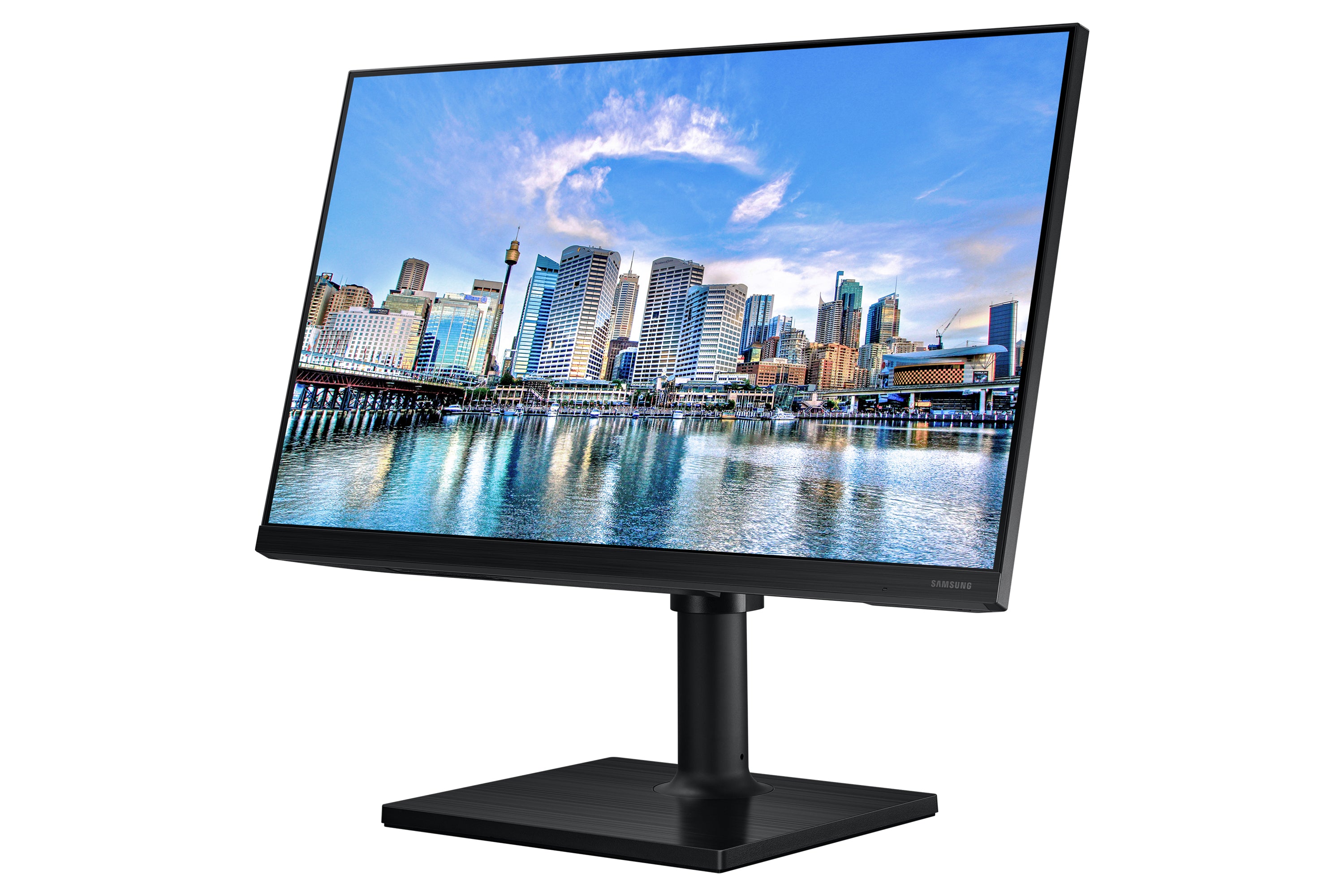Samsung T45F écran plat de PC 61 cm (24") 1920 x 1080 pixels Full HD LED Noir