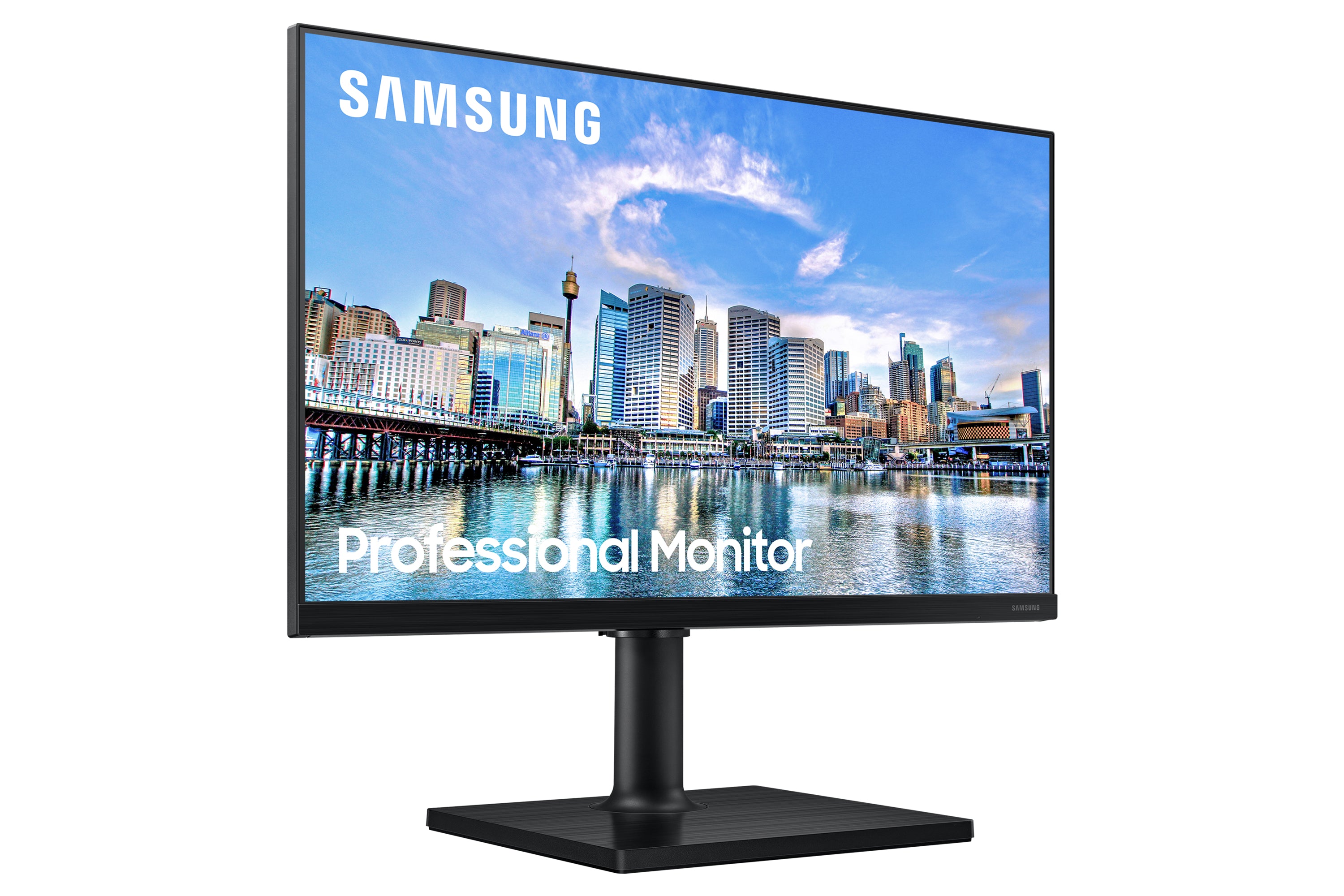 Samsung T45F écran plat de PC 61 cm (24") 1920 x 1080 pixels Full HD LED Noir