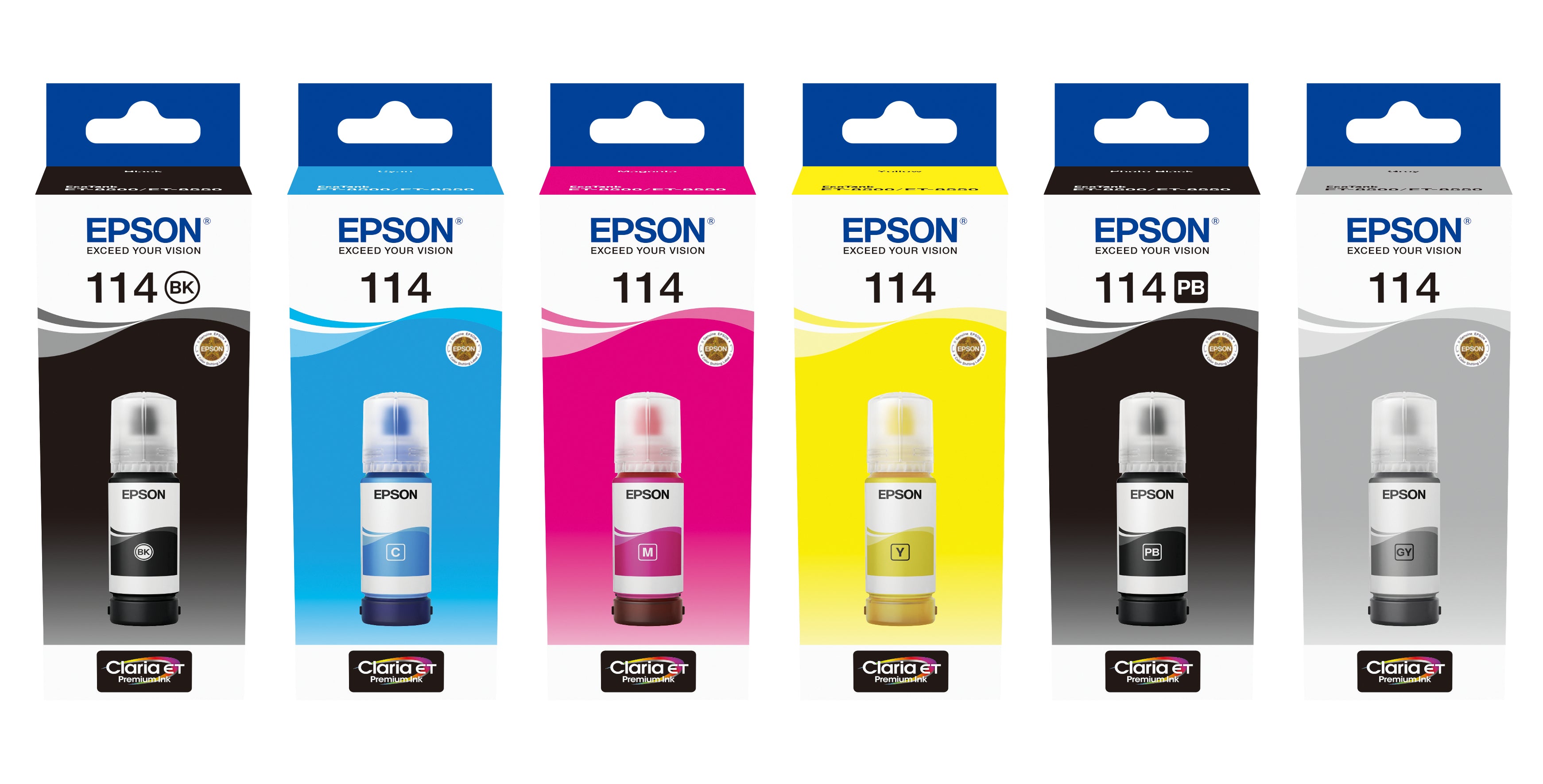Epson 114 EcoTank cartouche d'encre 1 pièce(s) Original Rendement standard Magenta