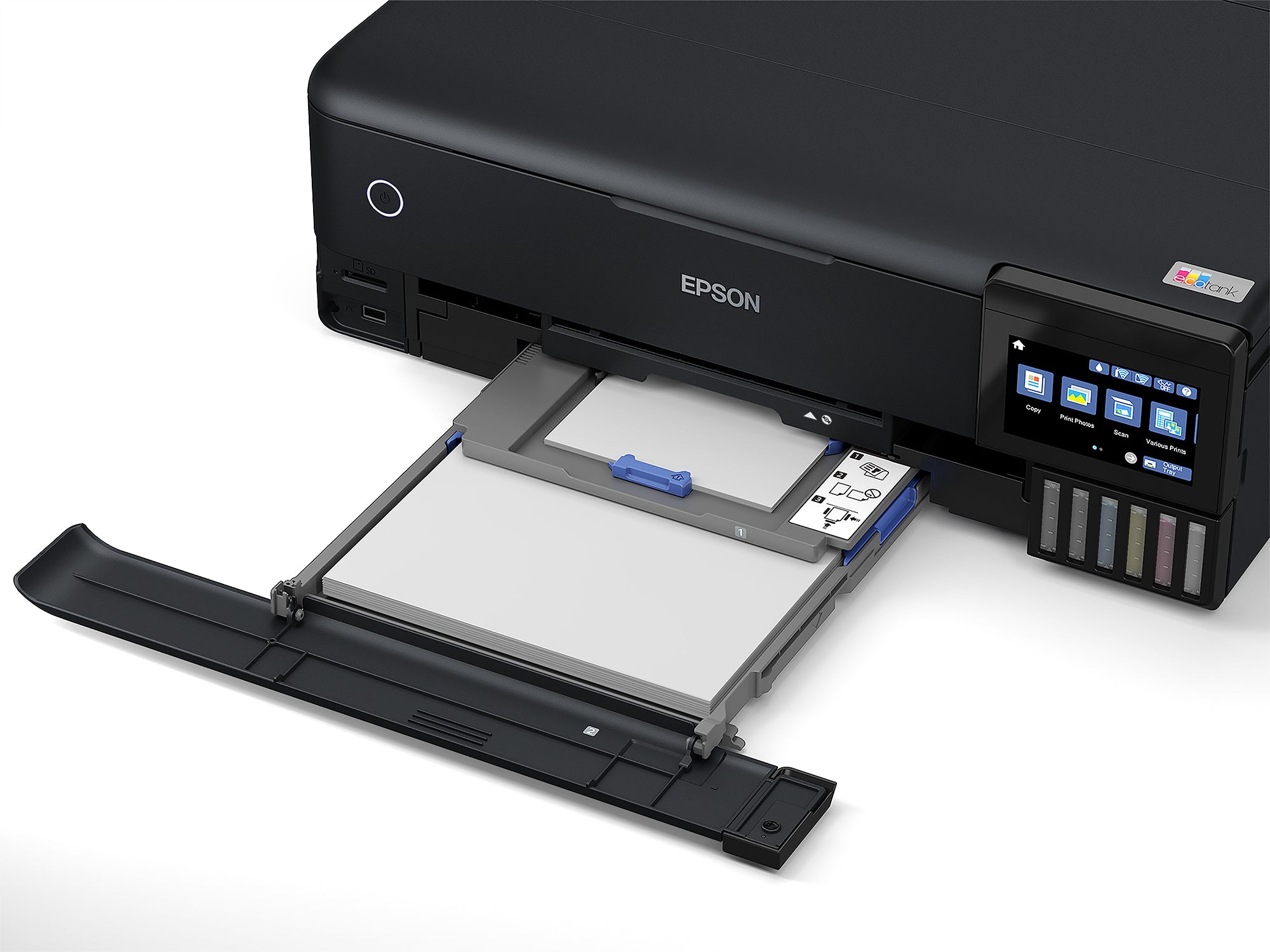 Epson EcoTank L8180 Jet d'encre A3+ 5760 x 1440 DPI 32 ppm Wifi