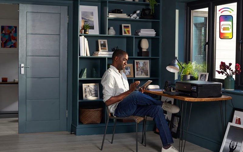 Epson EcoTank L8180 Jet d'encre A3+ 5760 x 1440 DPI 32 ppm Wifi