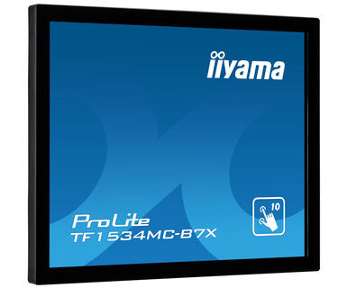 iiyama TF1534MC-B7X Moniteur de caisse 38,1 cm (15") 1024 x 768 pixels XGA Écran tactile