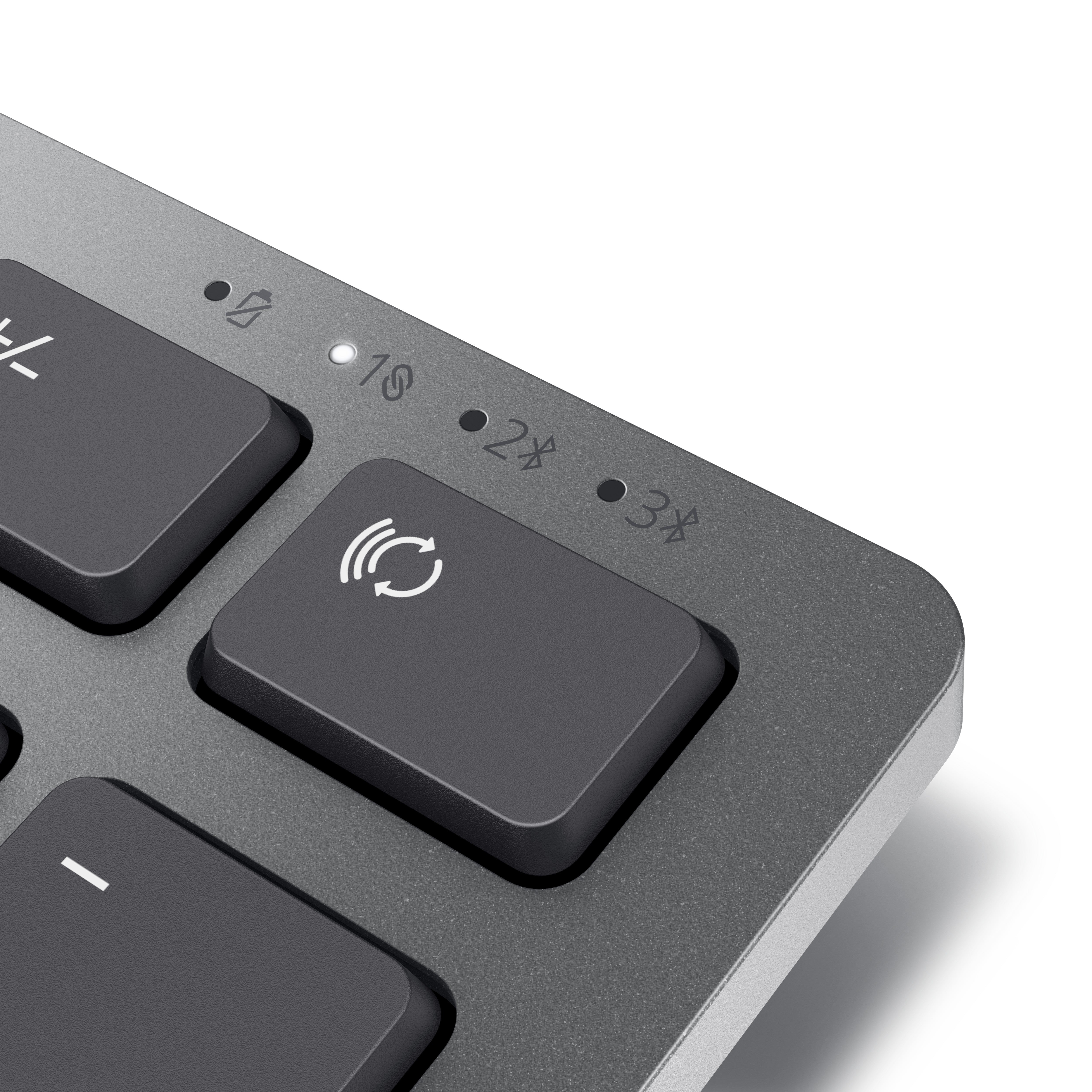 DELL KM7321W clavier Souris incluse Bureau RF sans fil + Bluetooth QWERTY US International Gris, Titane