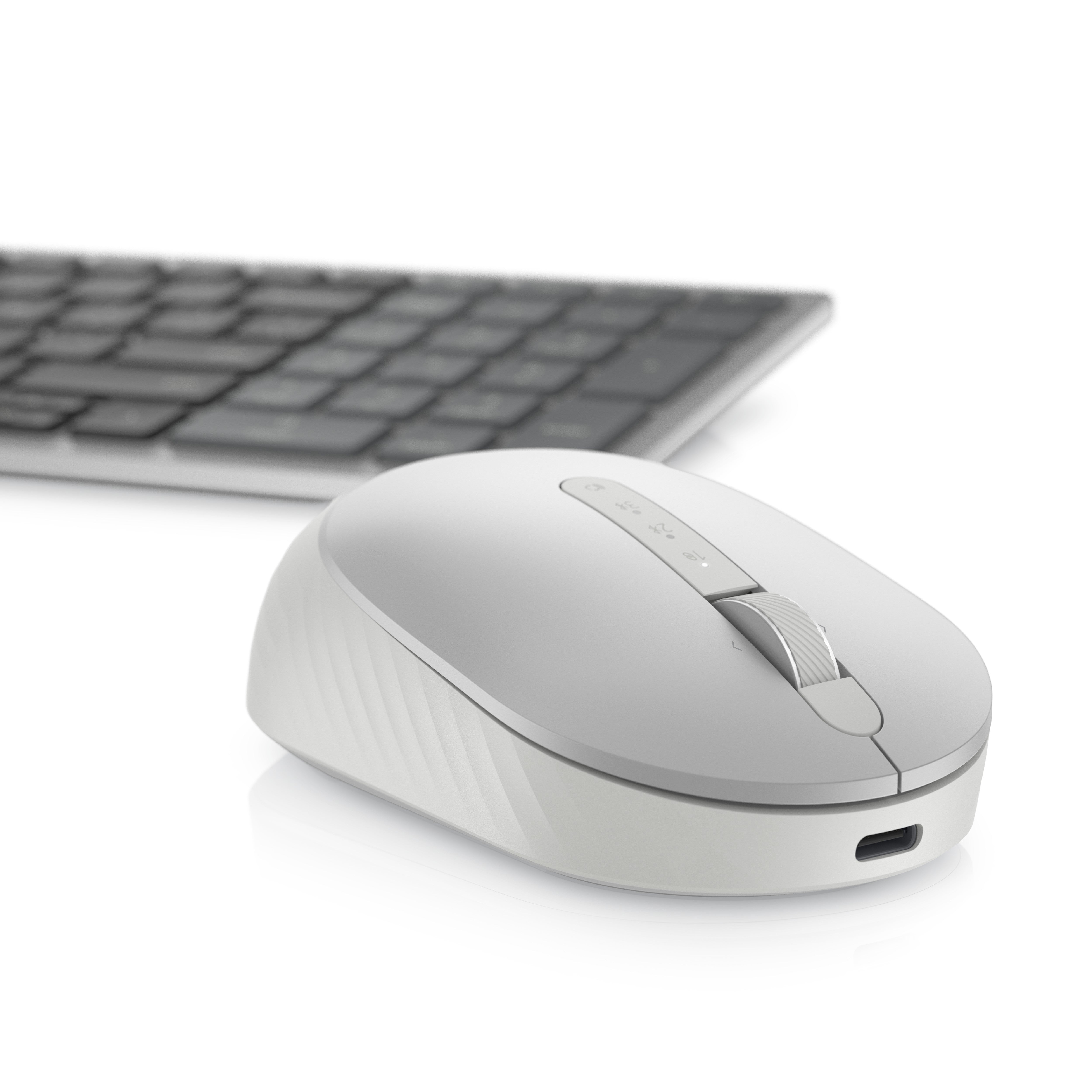 DELL Souris compact Pro Premium - MS7421W - Platinum Silver (argenté)