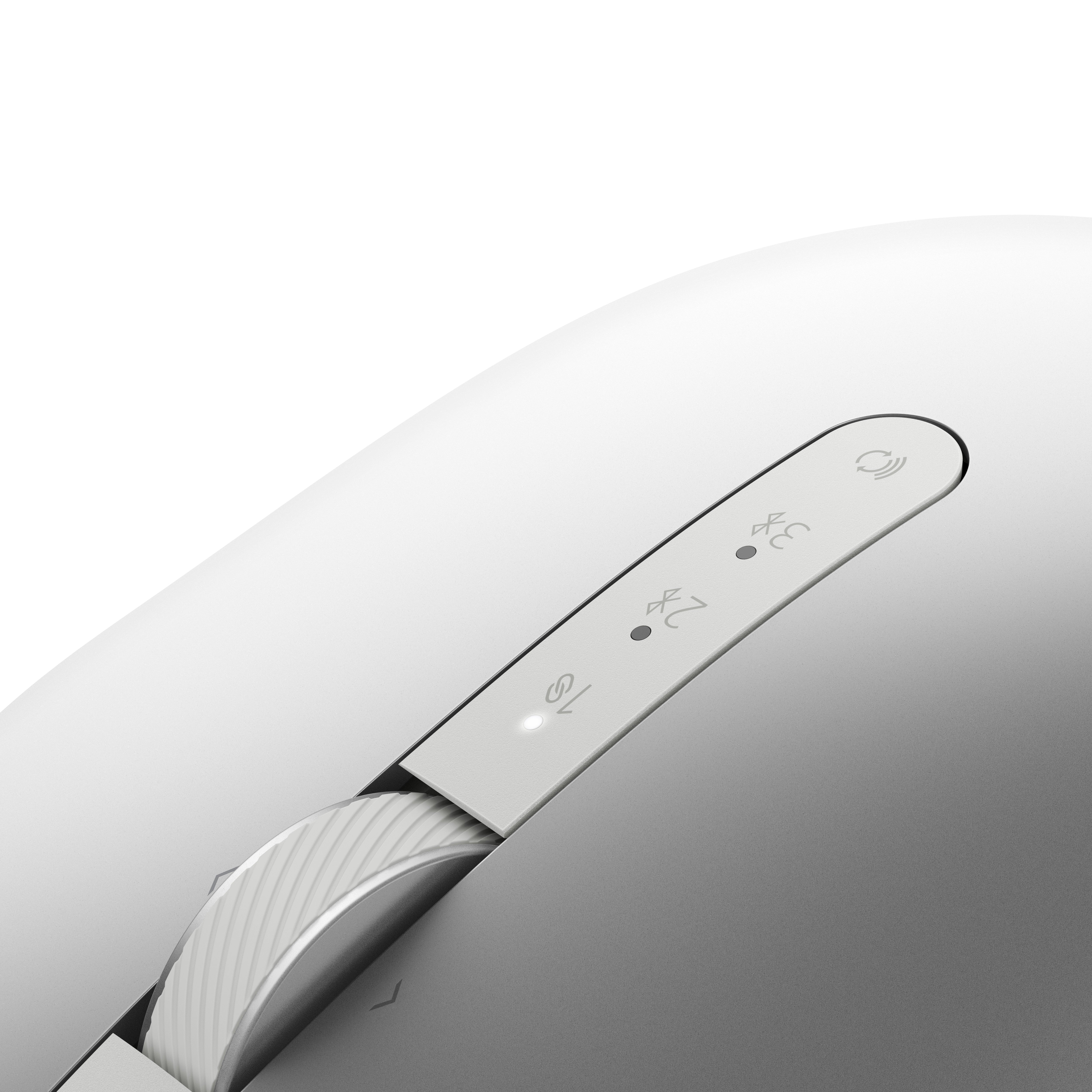 DELL Souris compact Pro Premium - MS7421W - Platinum Silver (argenté)