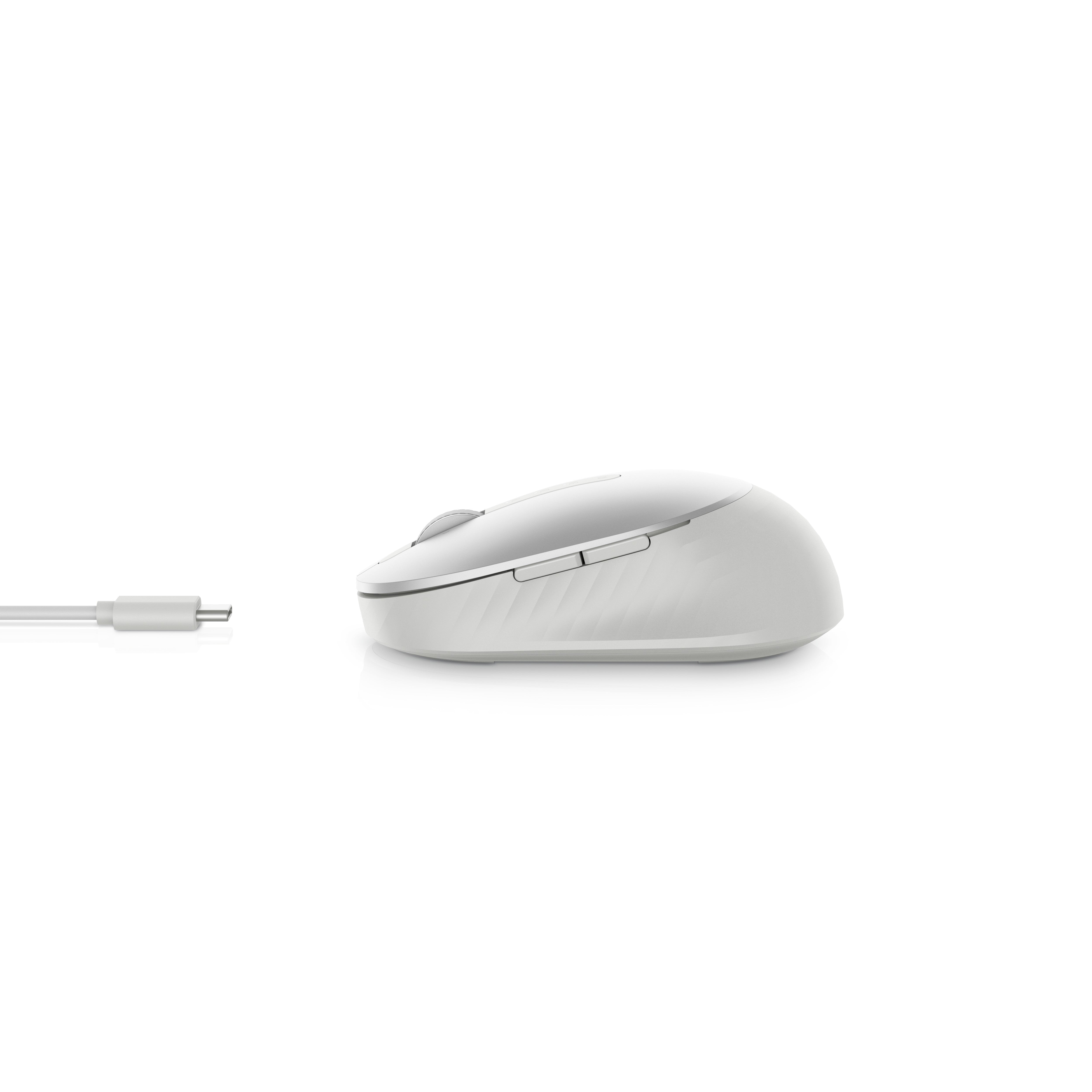 DELL Souris compact Pro Premium - MS7421W - Platinum Silver (argenté)