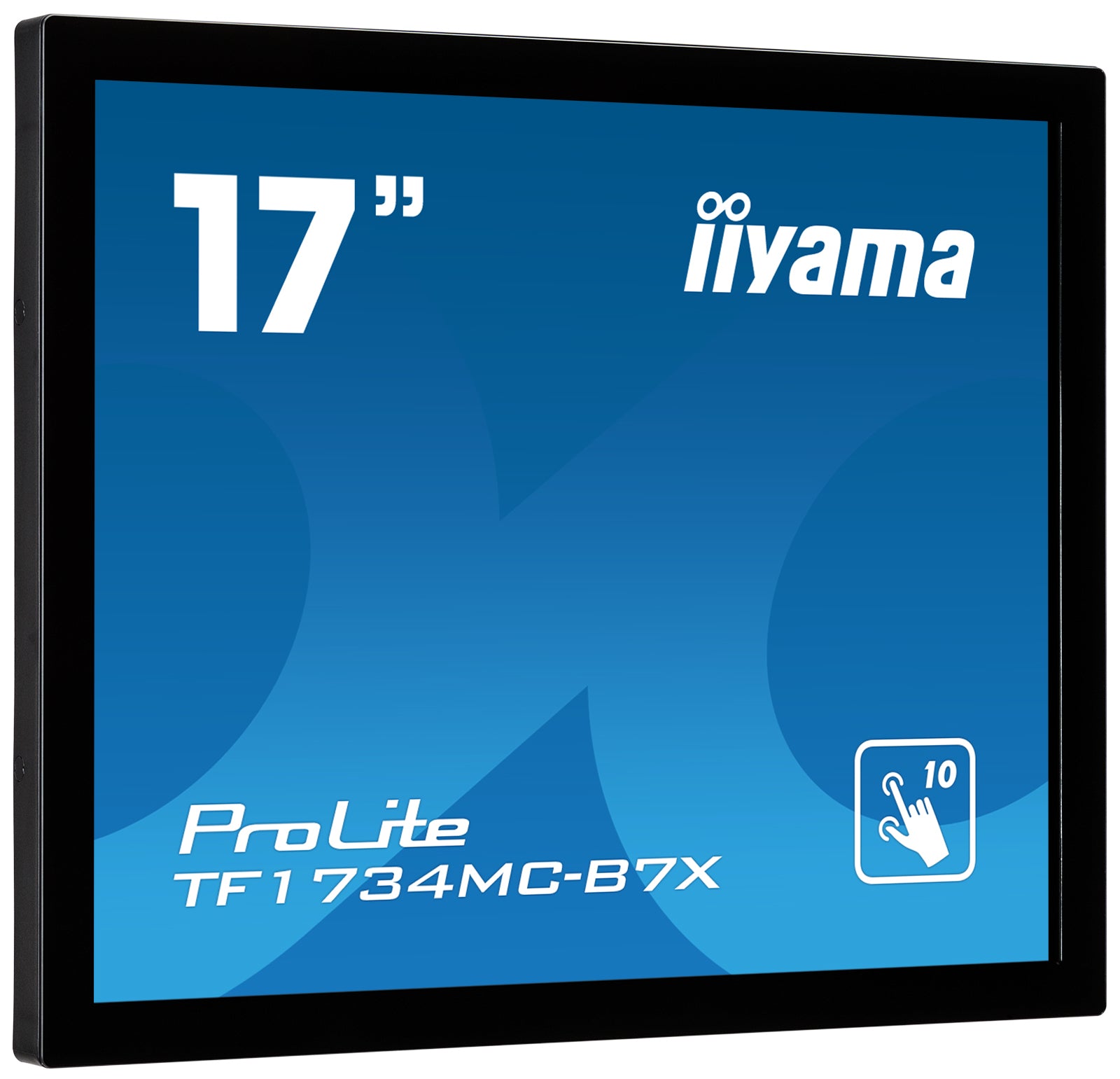 iiyama TF1734MC-B7X Moniteur de caisse 43,2 cm (17") 1280 x 1024 pixels SXGA Écran tactile