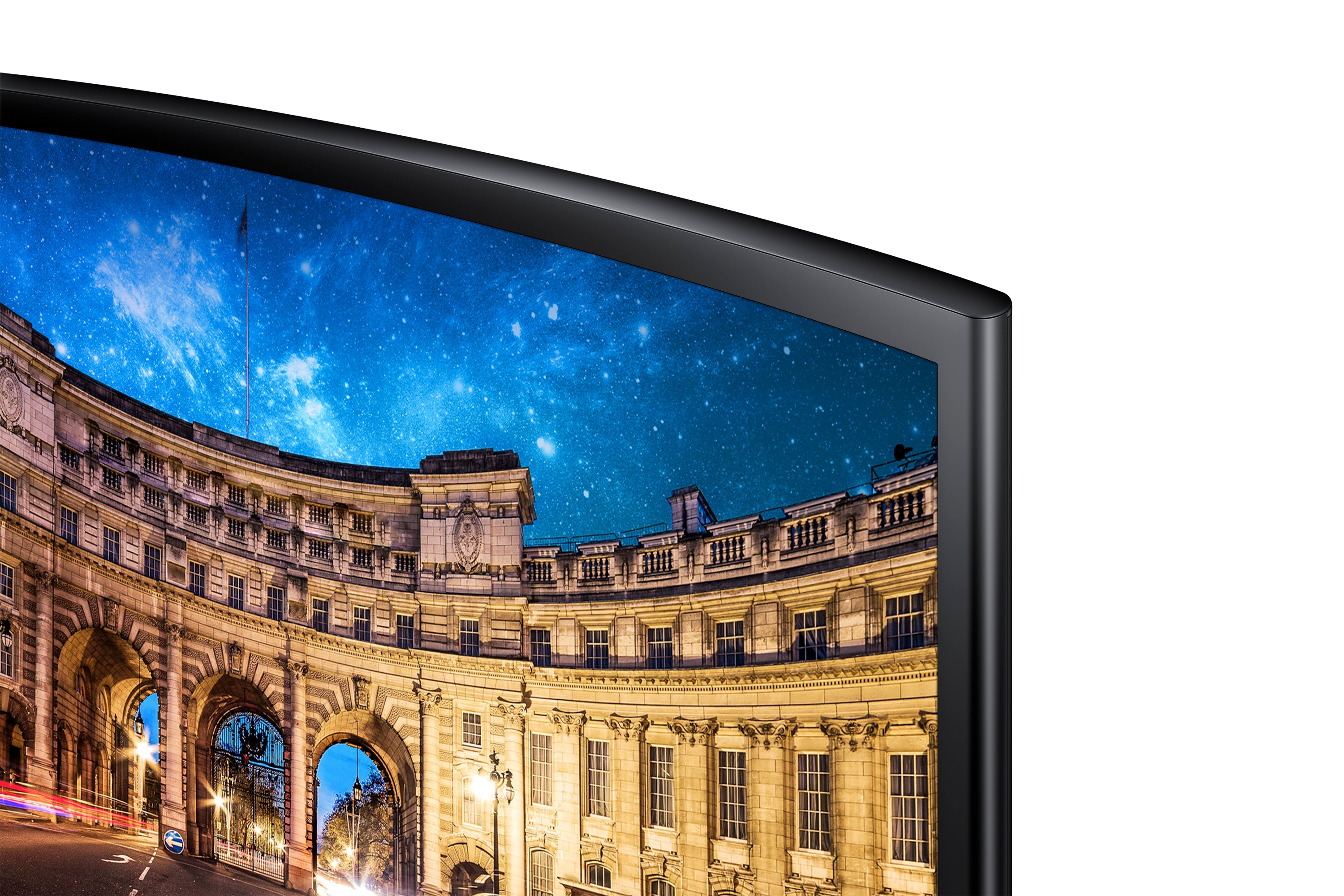 Samsung C24F390FHR écran plat de PC 59,7 cm (23.5") 1920 x 1080 pixels Full HD LCD Noir