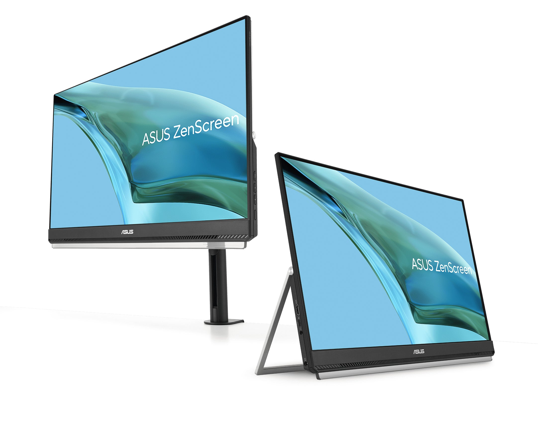 ASUS ZenScreen MB249C écran plat de PC 60,5 cm (23.8") 1920 x 1080 pixels Full HD LED Noir
