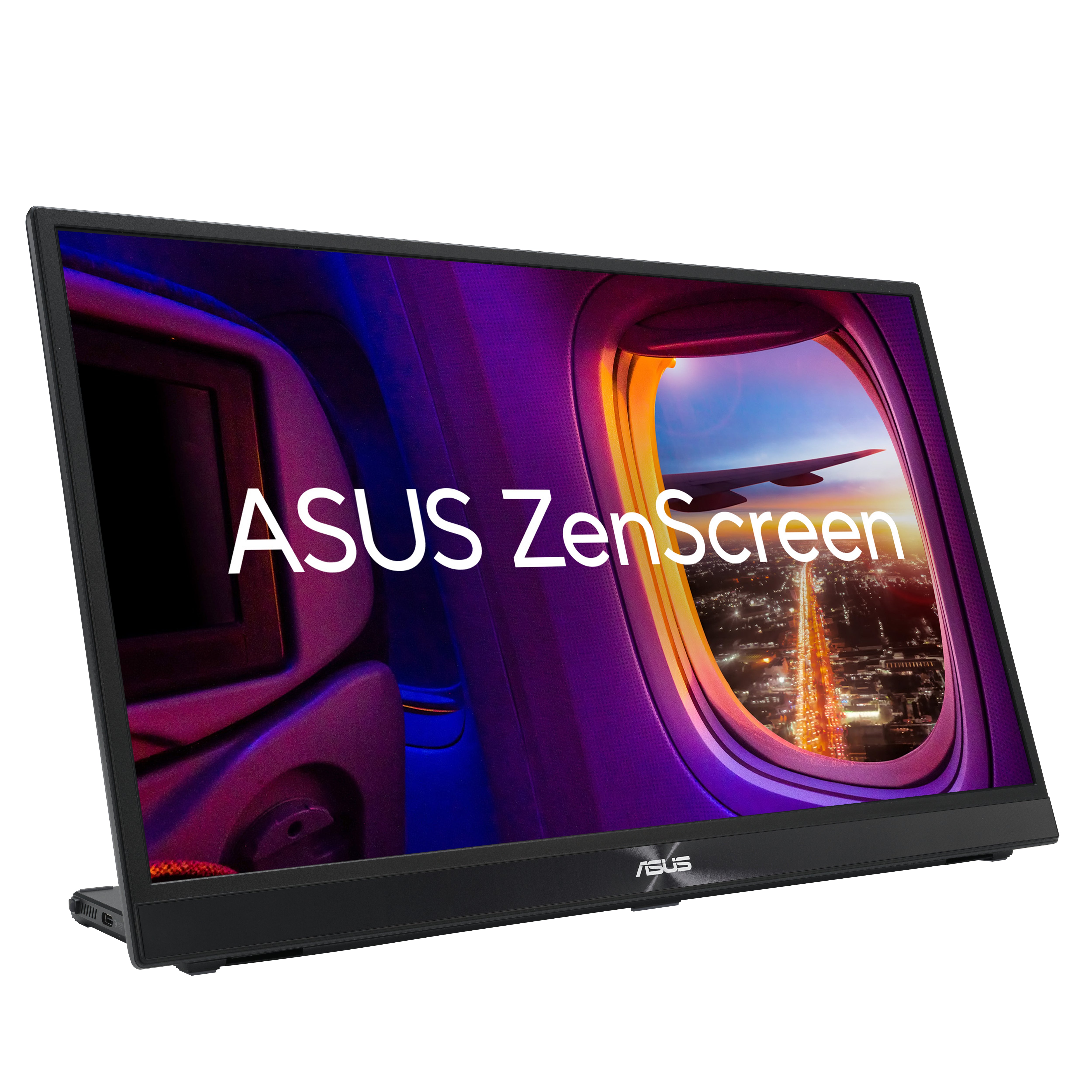 ASUS ZenScreen MB17AHG écran plat de PC 43,9 cm (17.3") 1920 x 1080 pixels Full HD LCD Noir