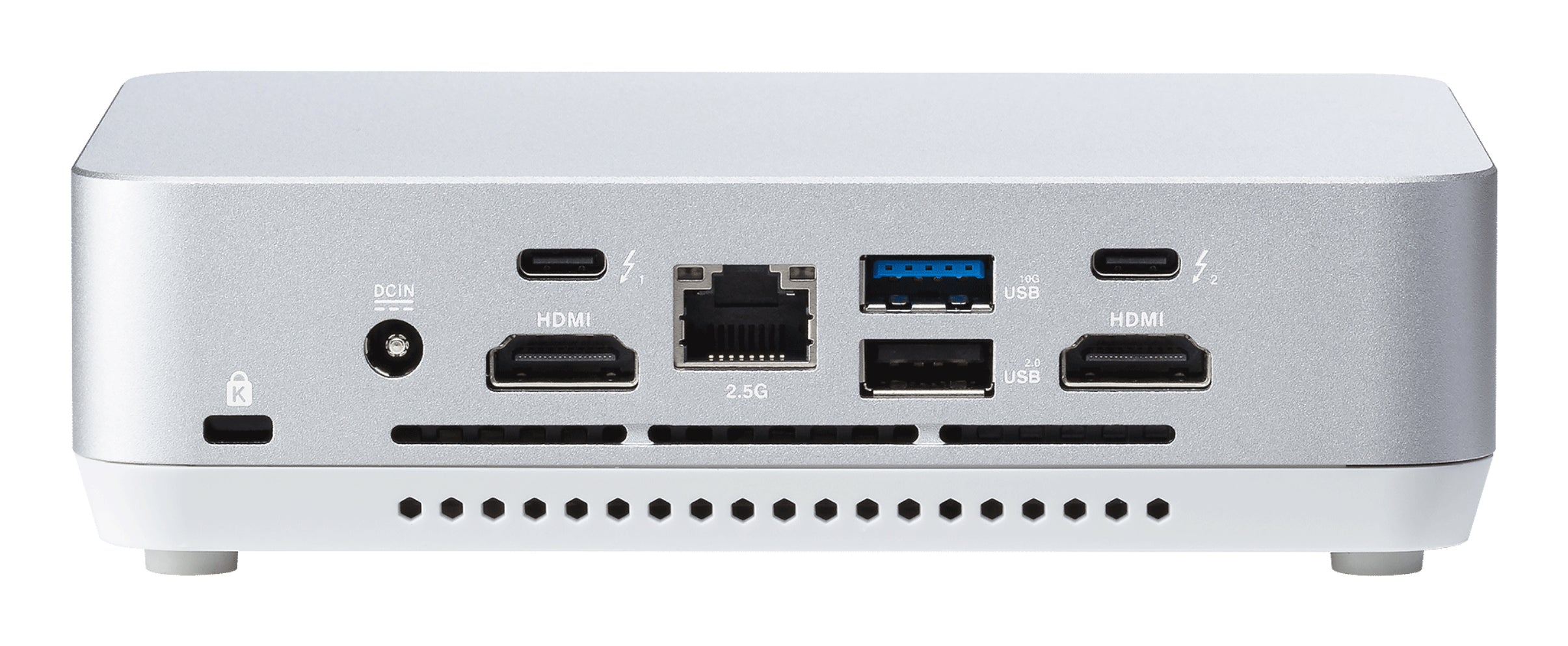 ASUS NUC 14 Pro+ RNUC14RVSU900002I UCFF Argent 185H