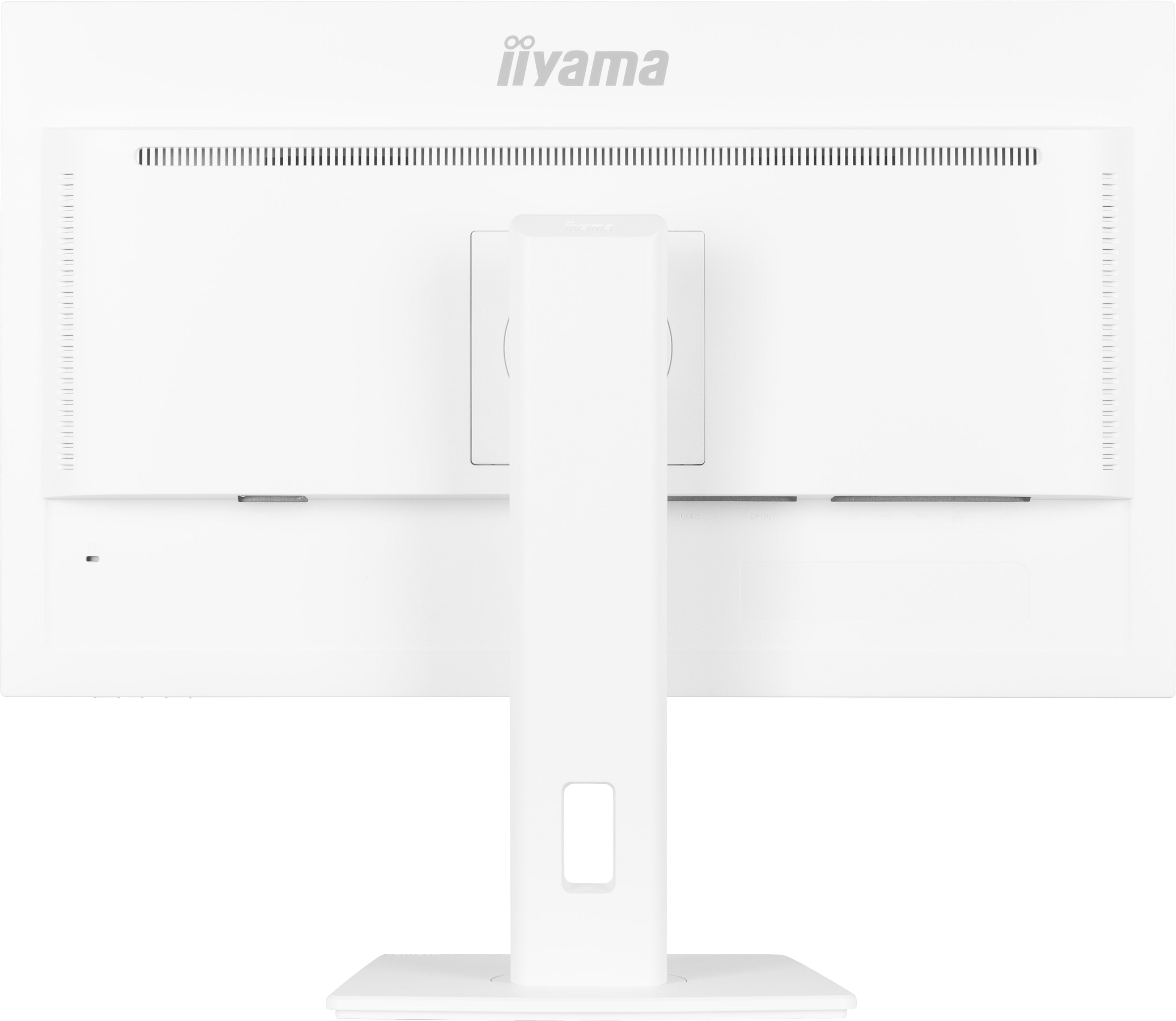 iiyama ProLite XUB2797QSN-W1 écran plat de PC 68,6 cm (27") 2560 x 1440 pixels Wide Quad HD LED Blanc