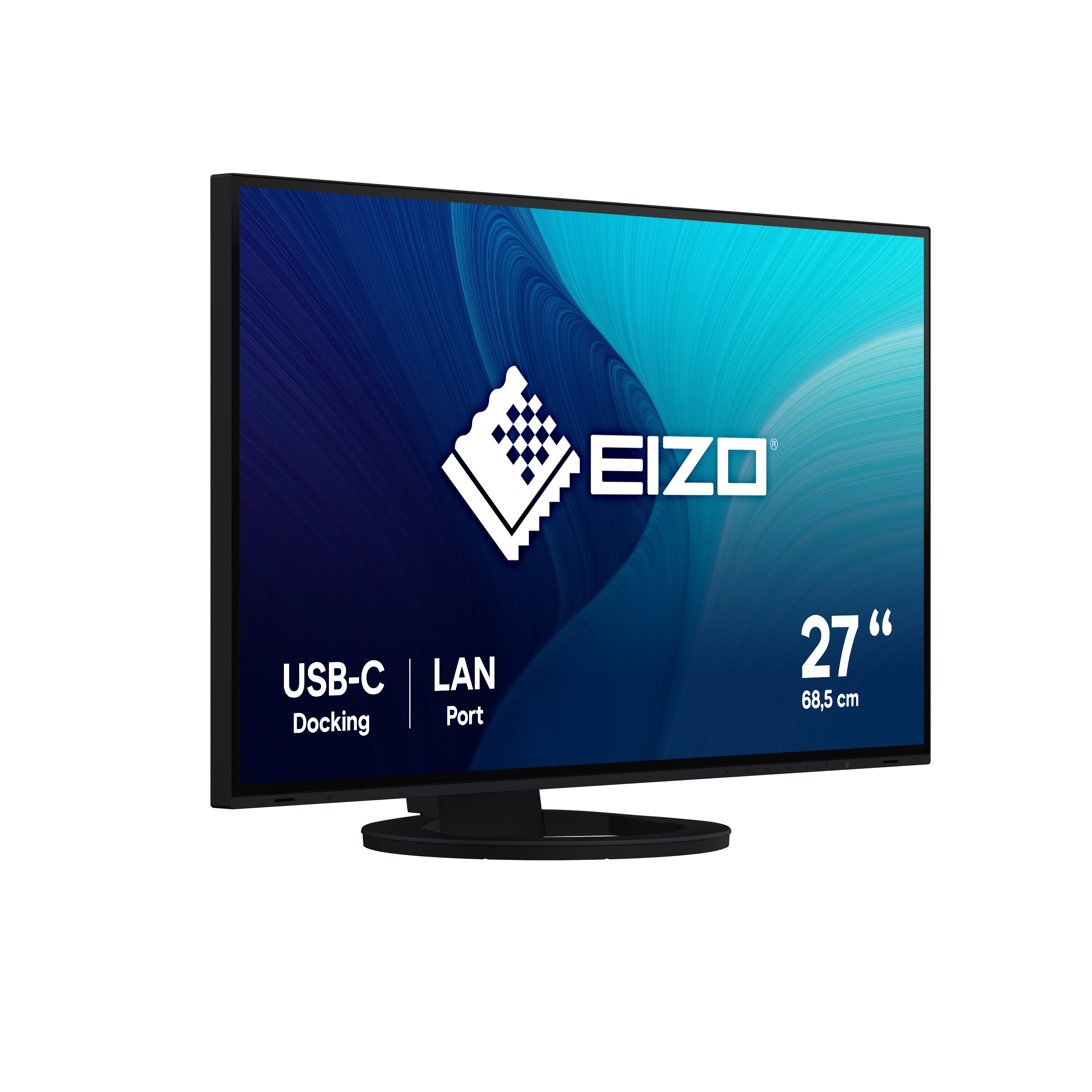 EIZO FlexScan EV2795-BK LED display 68,6 cm (27") 2560 x 1440 pixels Quad HD Noir
