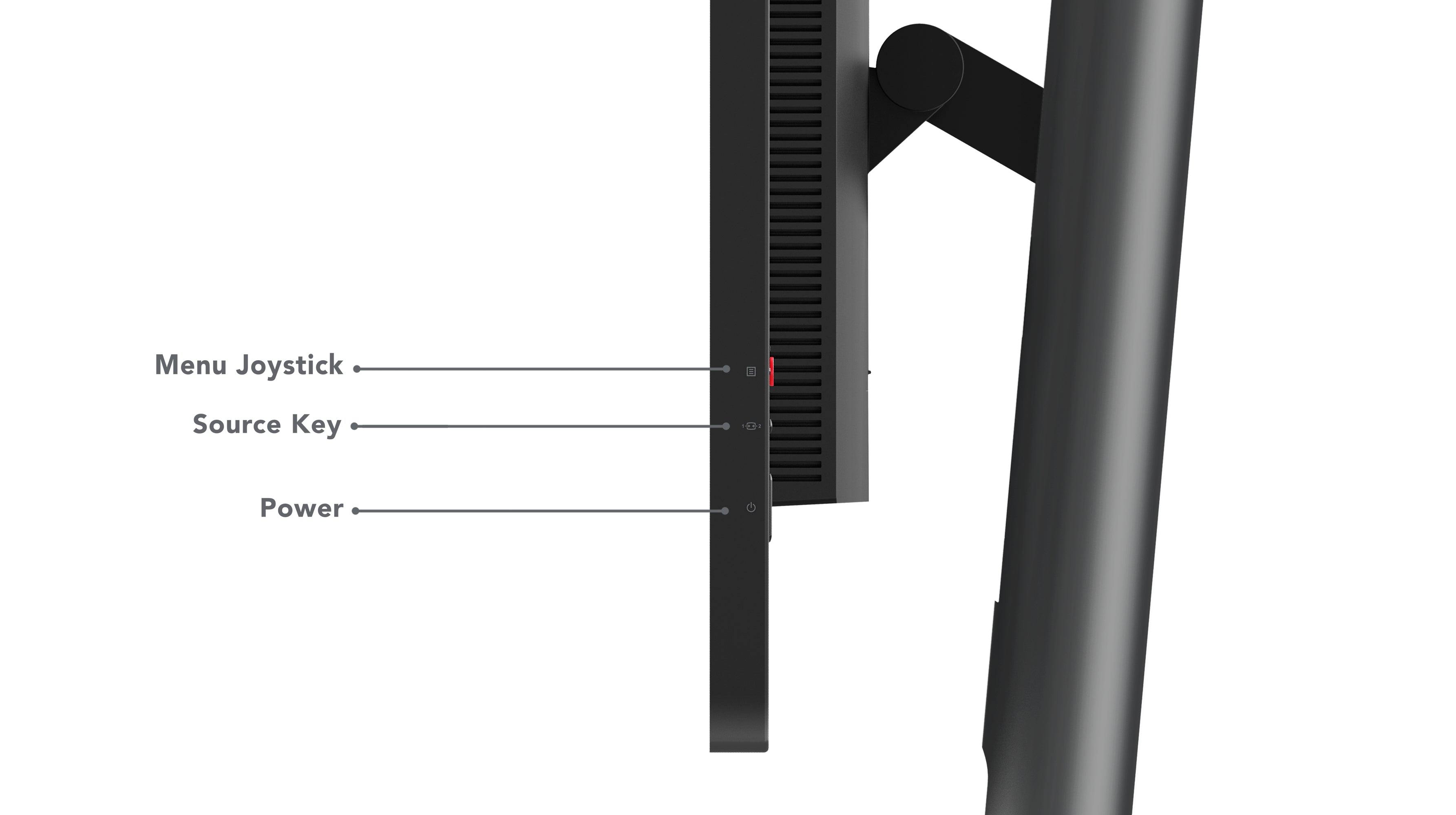 Lenovo ThinkVision P27h-30 LED display 68,6 cm (27") 2560 x 1440 pixels Quad HD LCD Noir