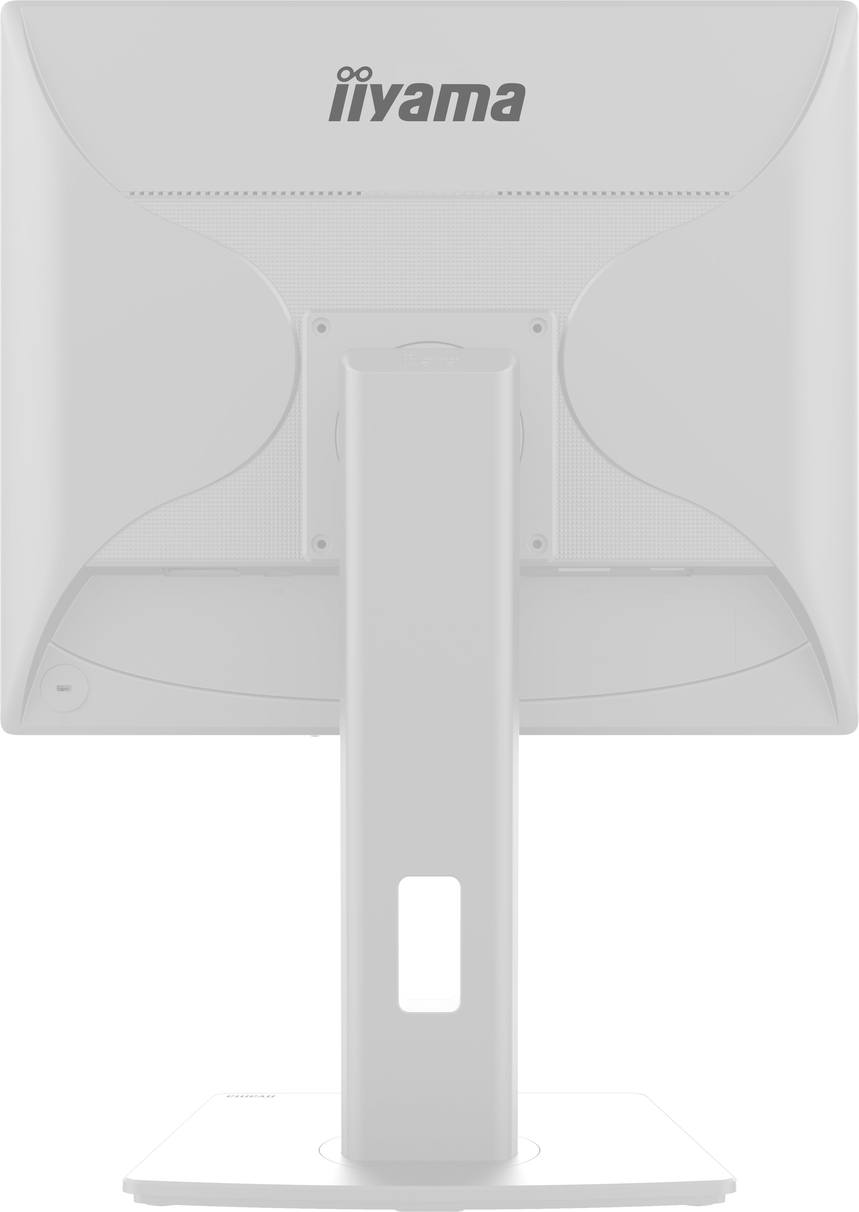 iiyama ProLite B1980D-W5 écran plat de PC 48,3 cm (19") 1280 x 1024 pixels SXGA LCD Blanc