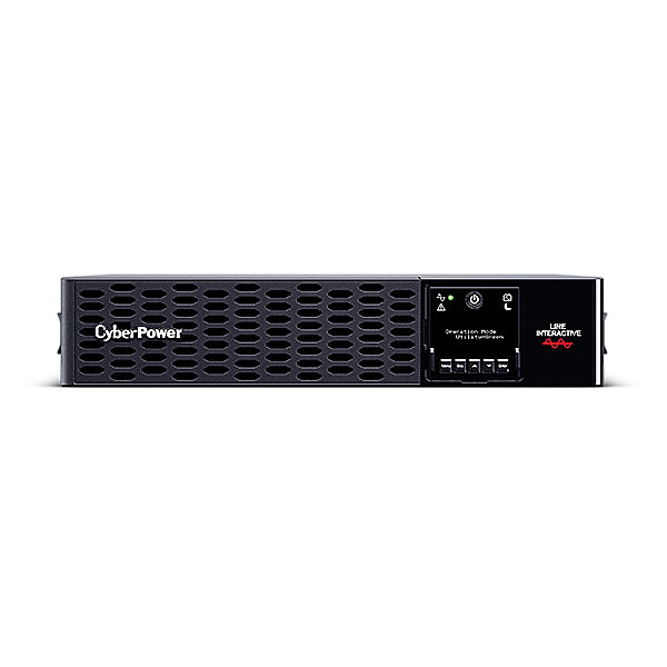 CyberPower PR1500ERT2U alimentation d'énergie non interruptible Interactivité de ligne 1,5 kVA 1500 W 10 sortie(s) CA