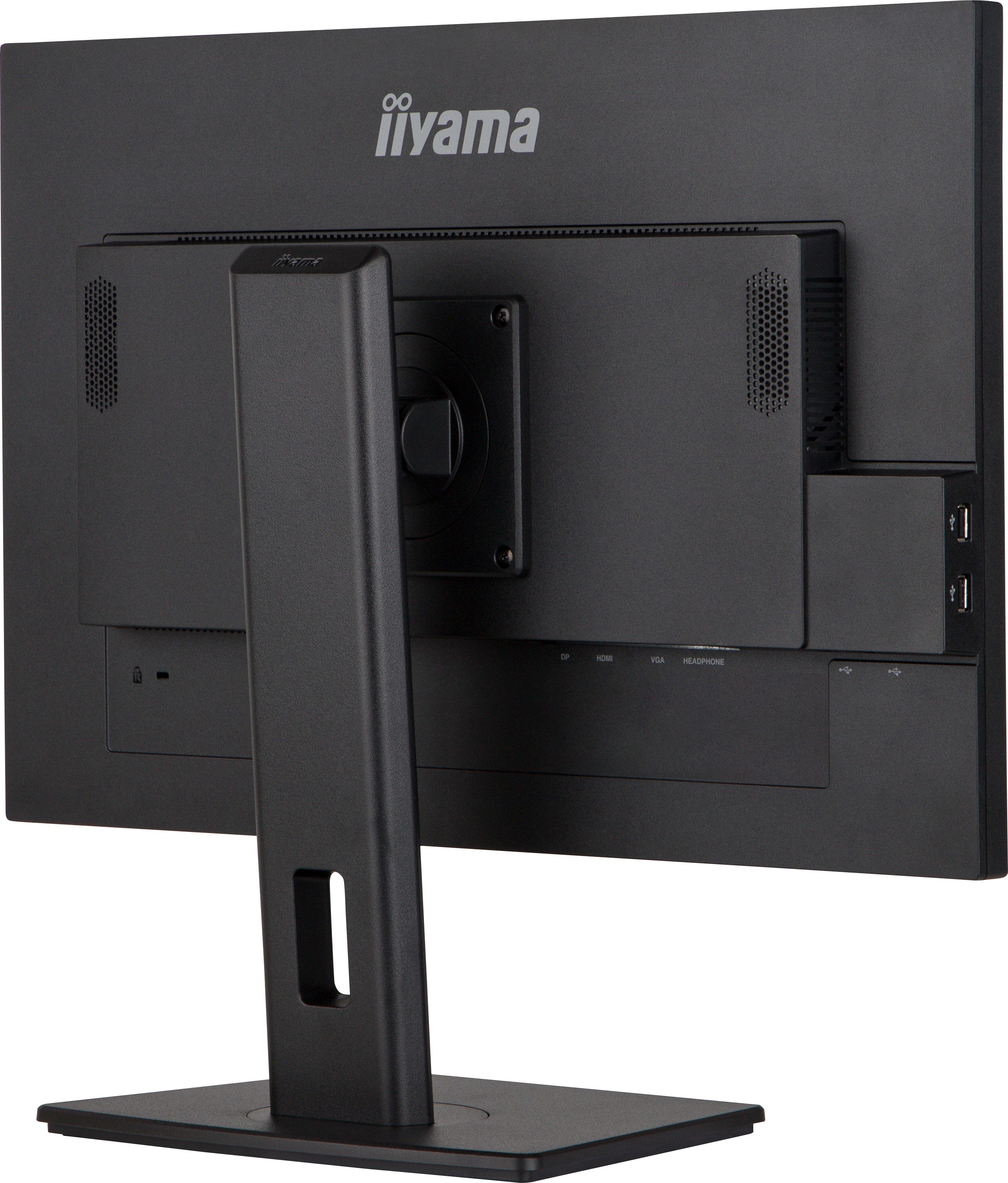 iiyama ProLite XUB2495WSU-B5 écran plat de PC 61,2 cm (24.1") 1920 x 1200 pixels WUXGA LCD Noir