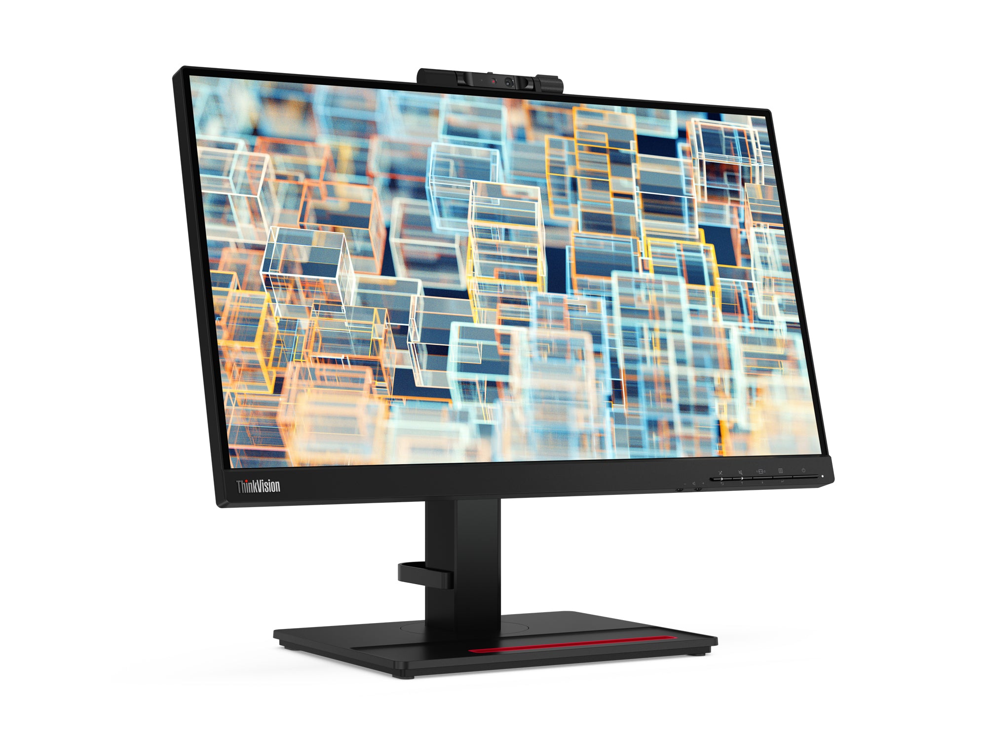 Lenovo ThinkVision T22v-20 LED display 54,6 cm (21.5") 1920 x 1080 pixels Full HD Noir