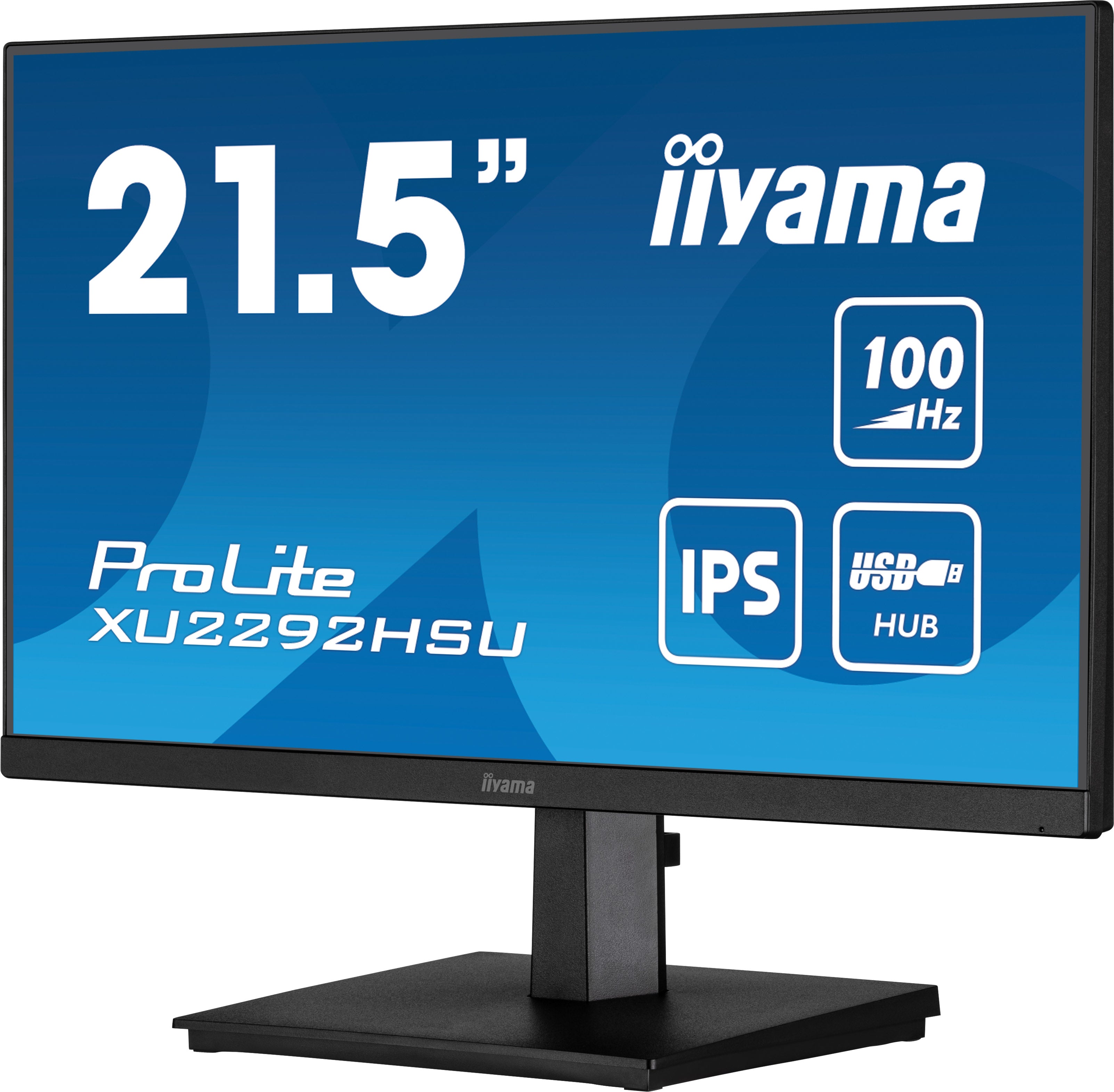 iiyama ProLite XU2292HSU-B6 écran plat de PC 54,6 cm (21.5") 1920 x 1080 pixels Full HD LED Noir