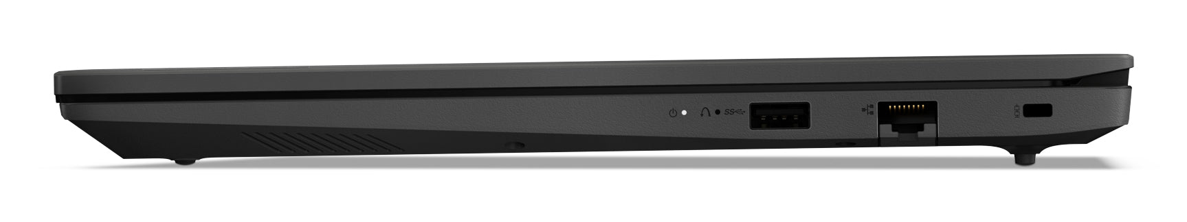 Lenovo V15 G4 AMN AMD Ryzen™ 5 7520U Ordinateur portable 39,6 cm (15.6") Full HD 8 Go LPDDR5-SDRAM 256 Go SSD Wi-Fi 5 (802.11ac) Windows 11 Pro Allemand Noir