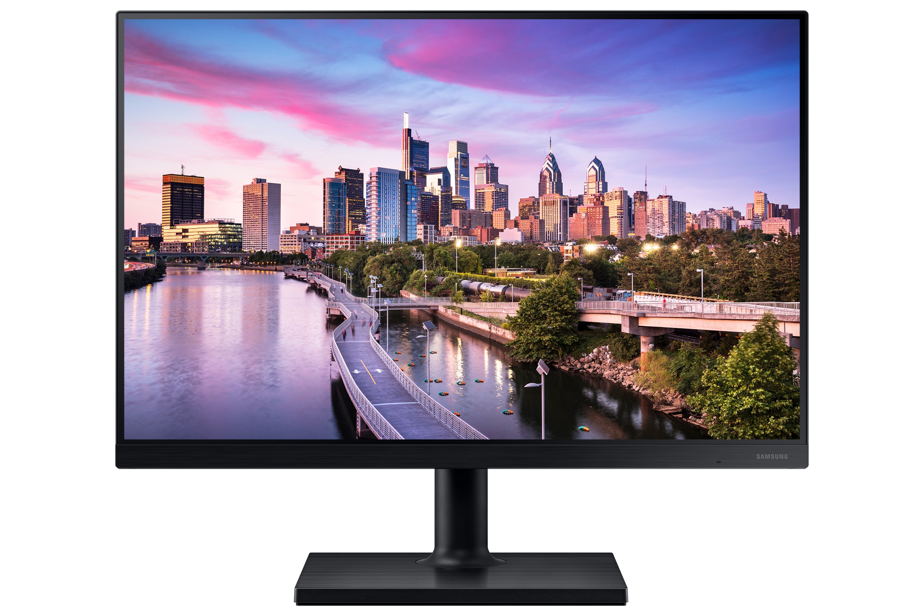 Samsung T45F écran plat de PC 61 cm (24") 1920 x 1200 pixels WUXGA LCD Noir