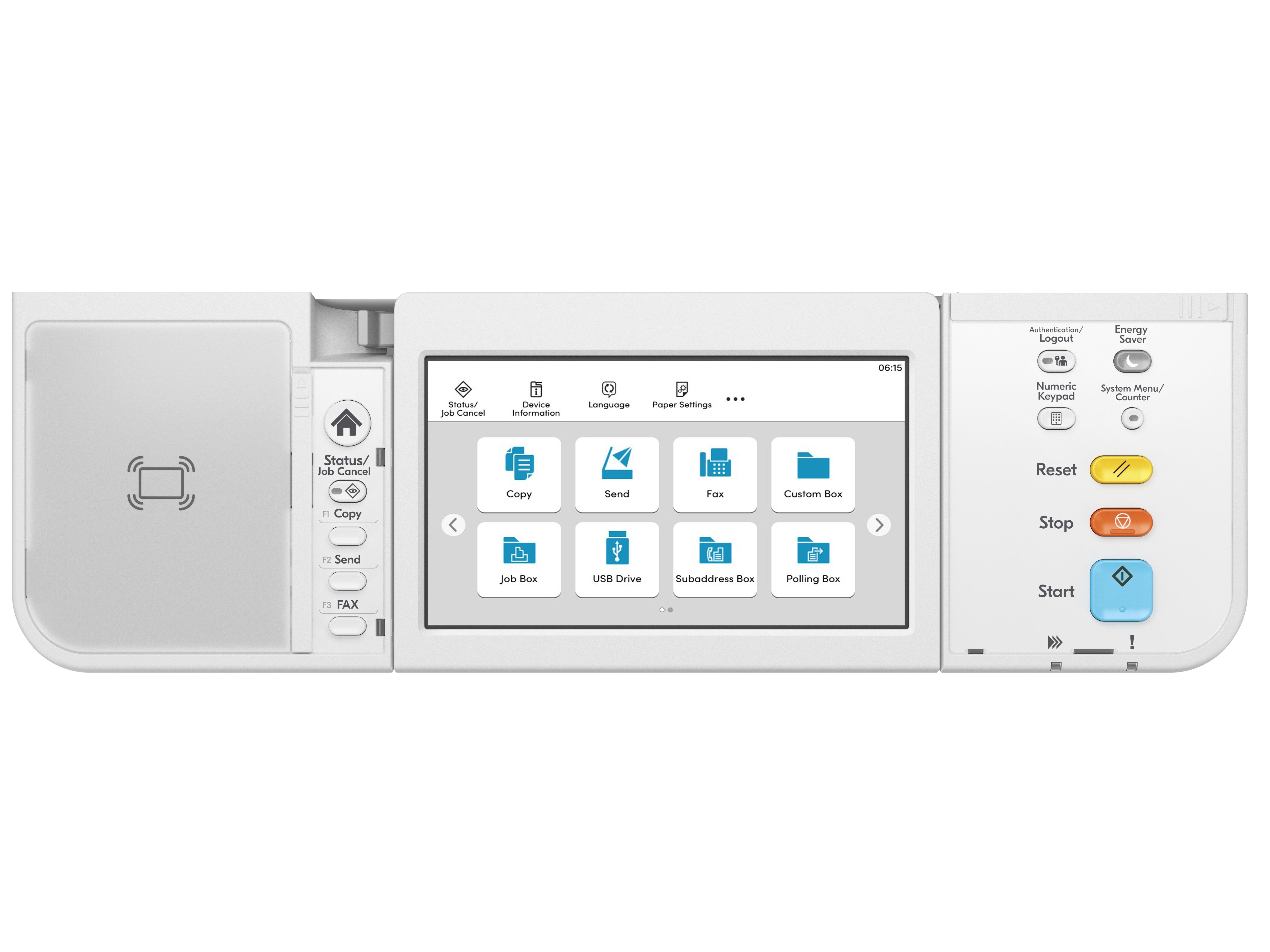 KYOCERA ECOSYS MA5500ifx Laser A4 1200 x 1200 DPI 55 ppm
