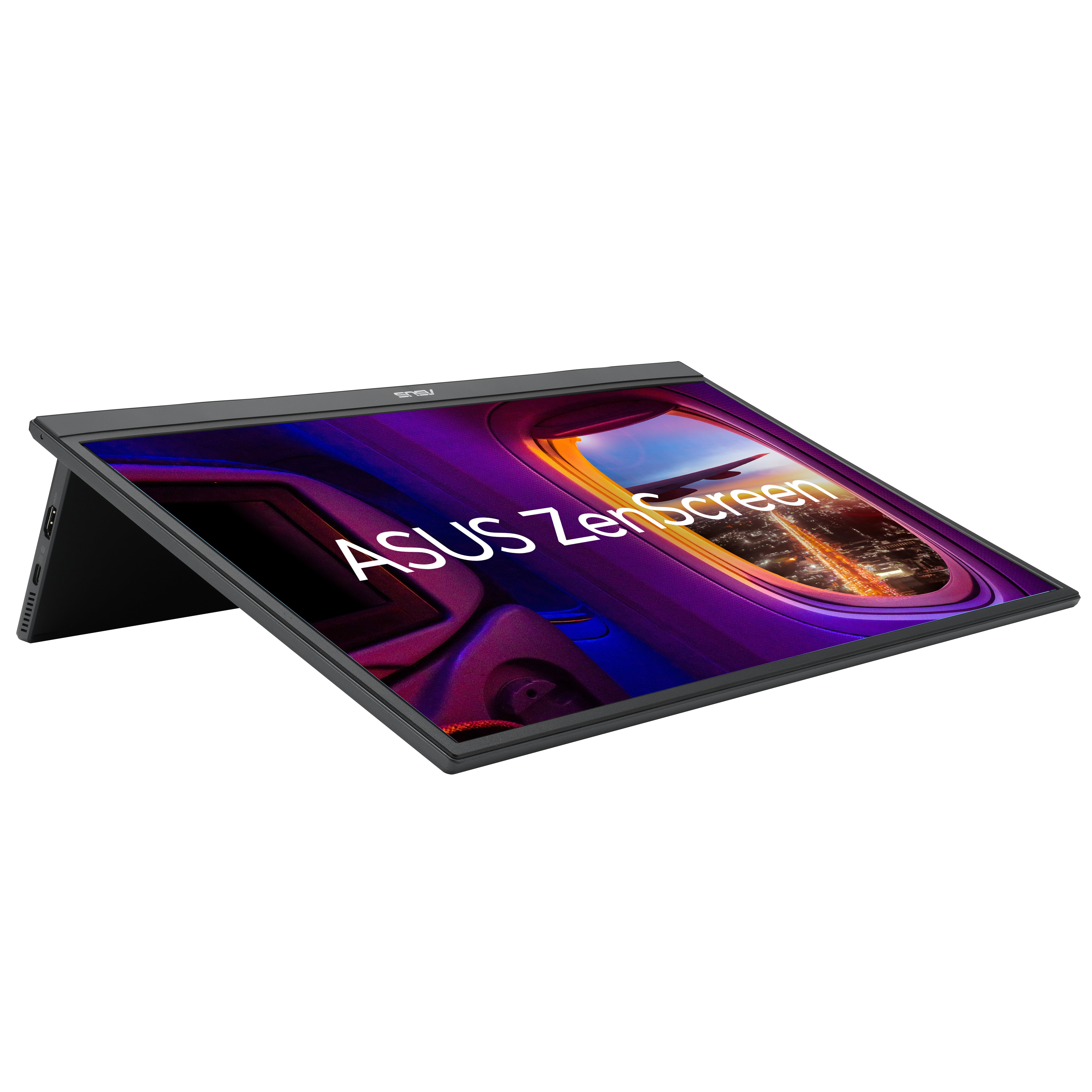 ASUS ZenScreen MB17AHG écran plat de PC 43,9 cm (17.3") 1920 x 1080 pixels Full HD LCD Noir