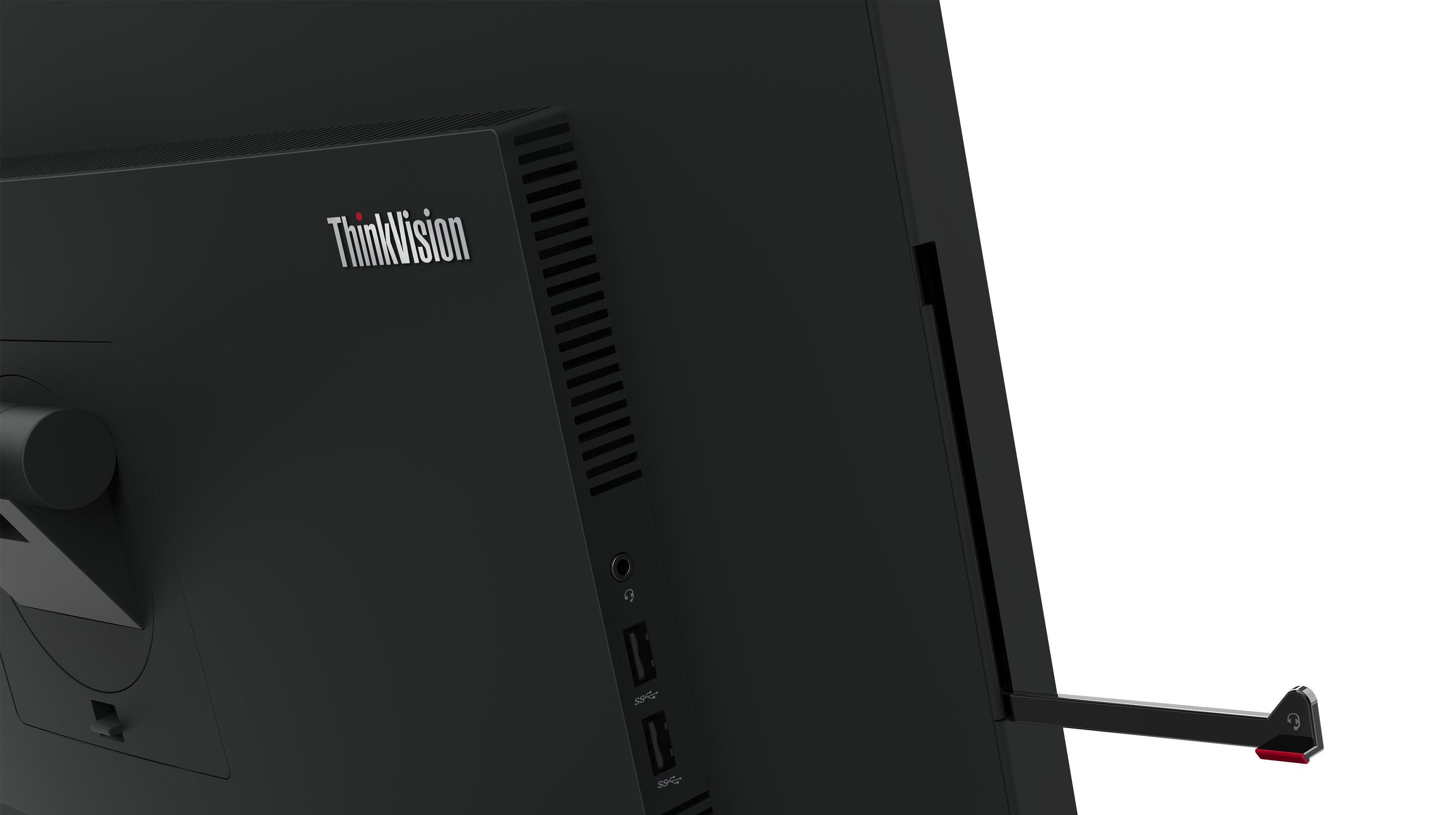 Lenovo ThinkVision T24mv-30 LED display 60,5 cm (23.8") 1920 x 1080 pixels Full HD Noir