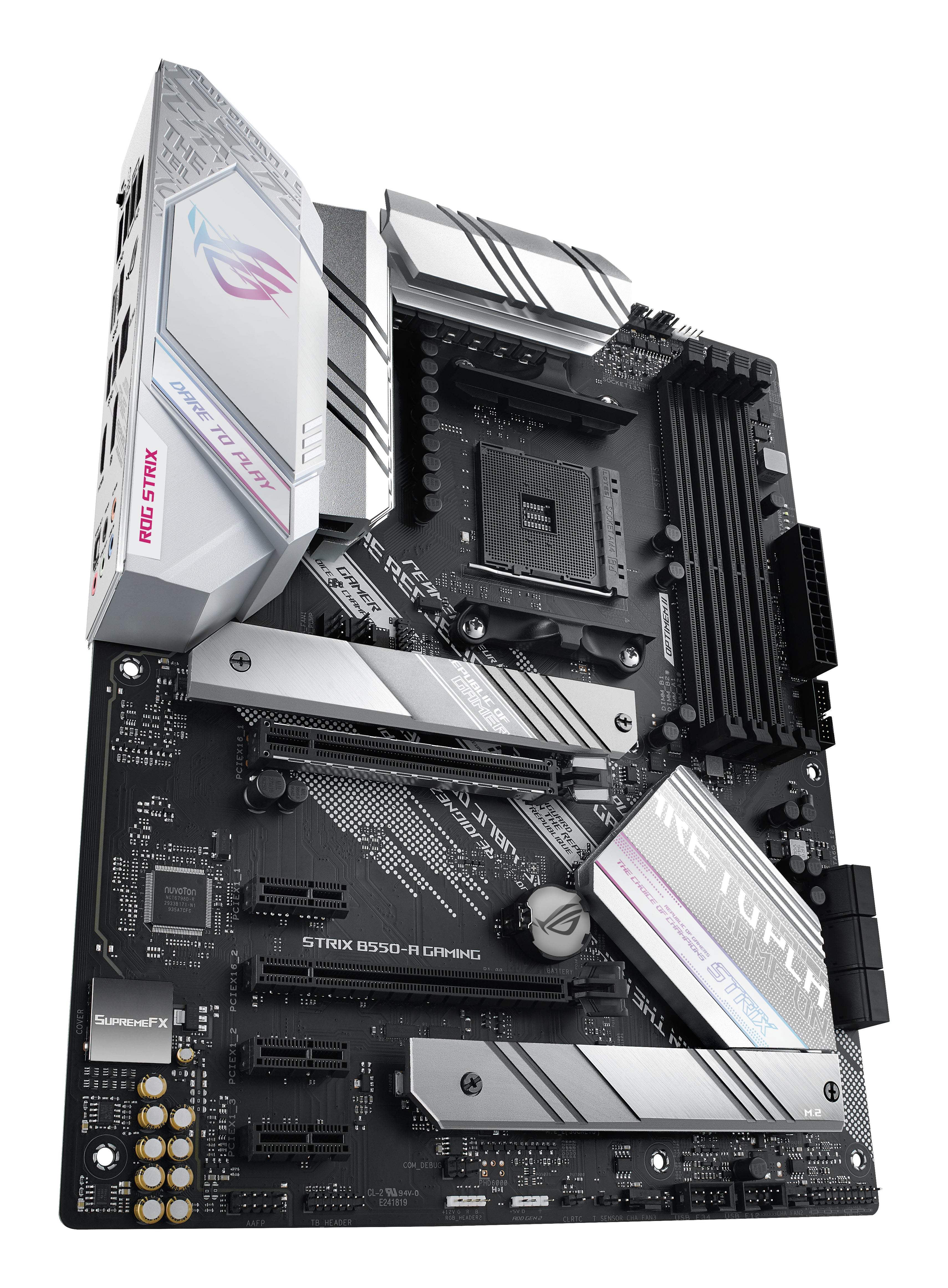 ASUS ROG STRIX B550-A GAMING AMD B550 Emplacement AM4 ATX