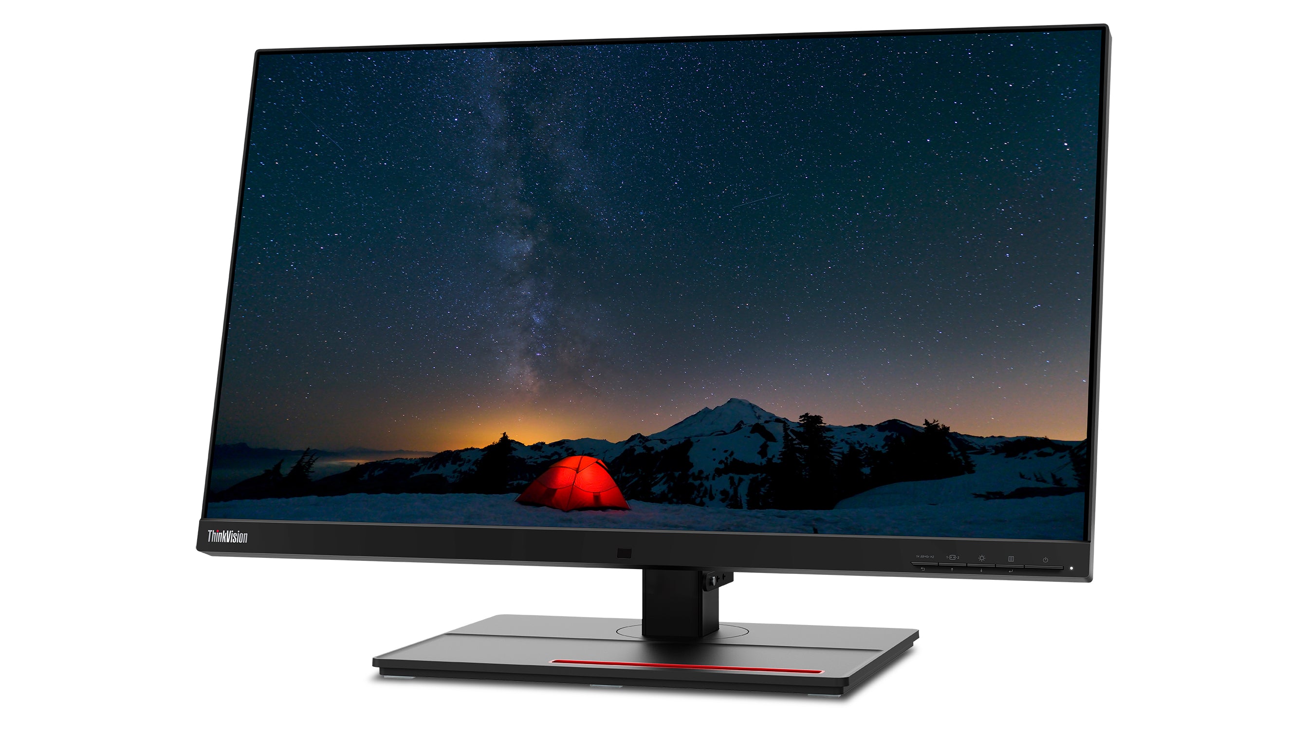 Lenovo ThinkVision P27u-20 écran plat de PC 68,6 cm (27") 3840 x 2160 pixels 4K Ultra HD LED Noir