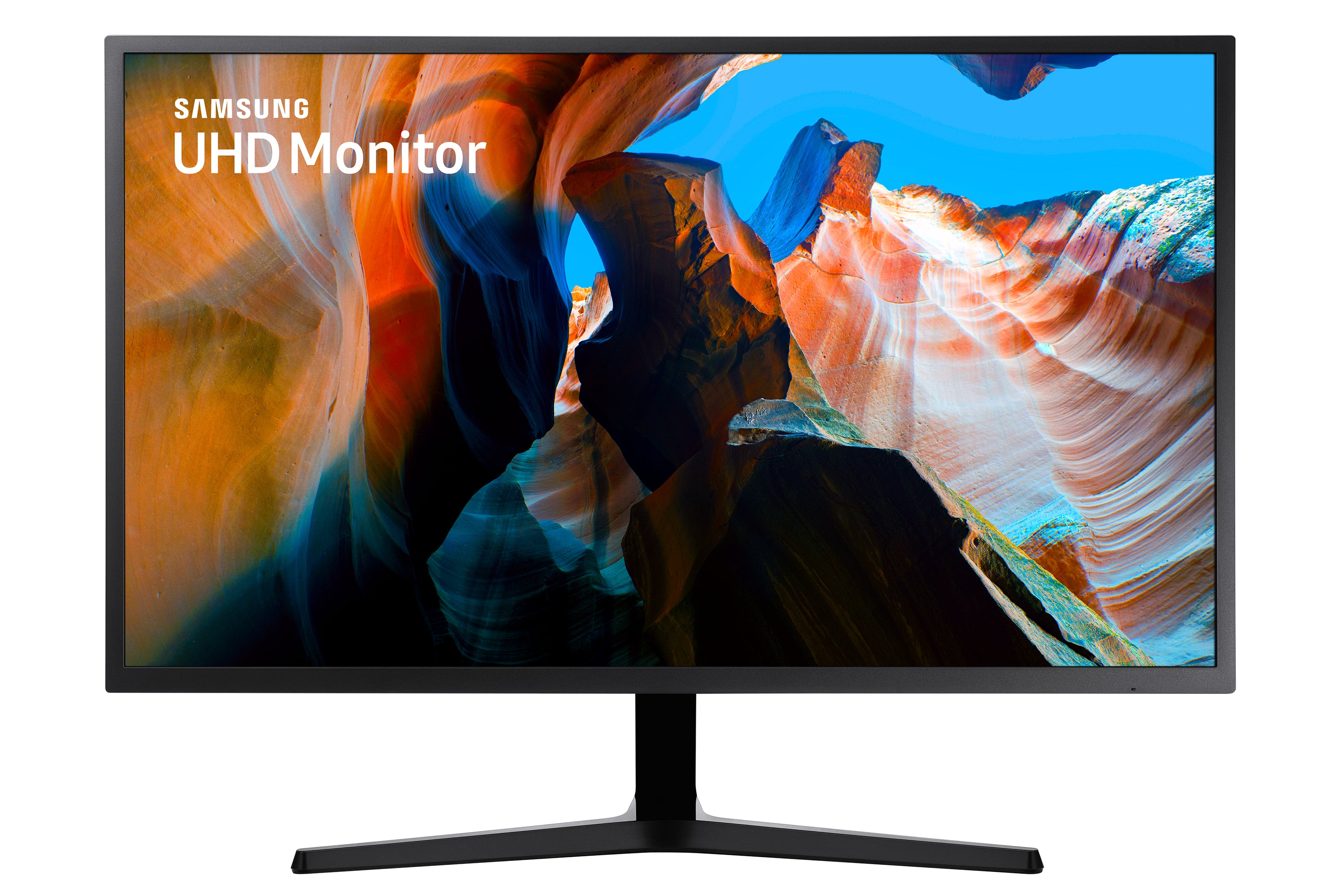 Samsung UJ59 écran plat de PC 81,3 cm (32") 3840 x 2160 pixels 4K Ultra HD LCD Gris