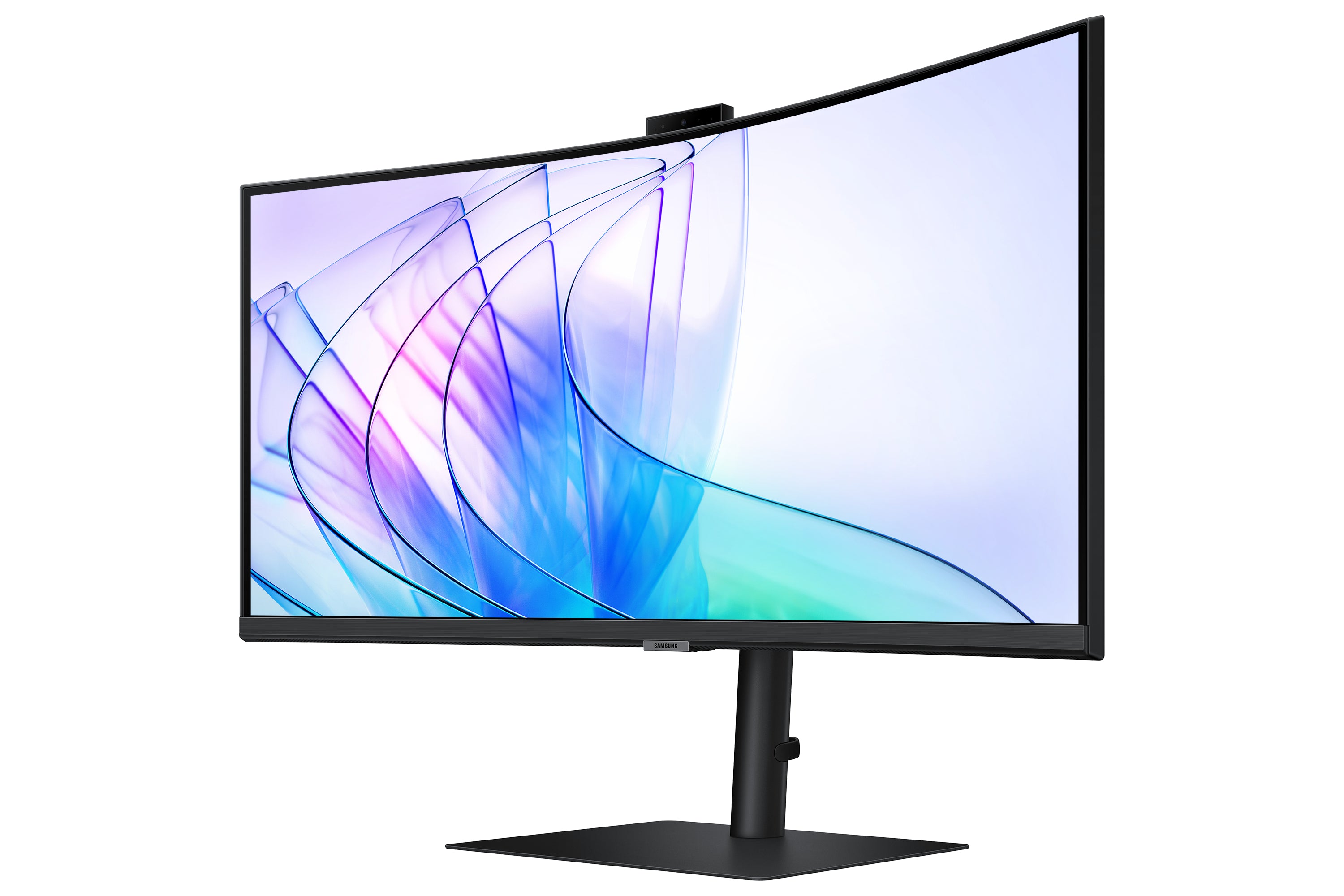 Samsung S65VC écran plat de PC 86,4 cm (34") 3440 x 1440 pixels UltraWide Quad HD LCD Noir