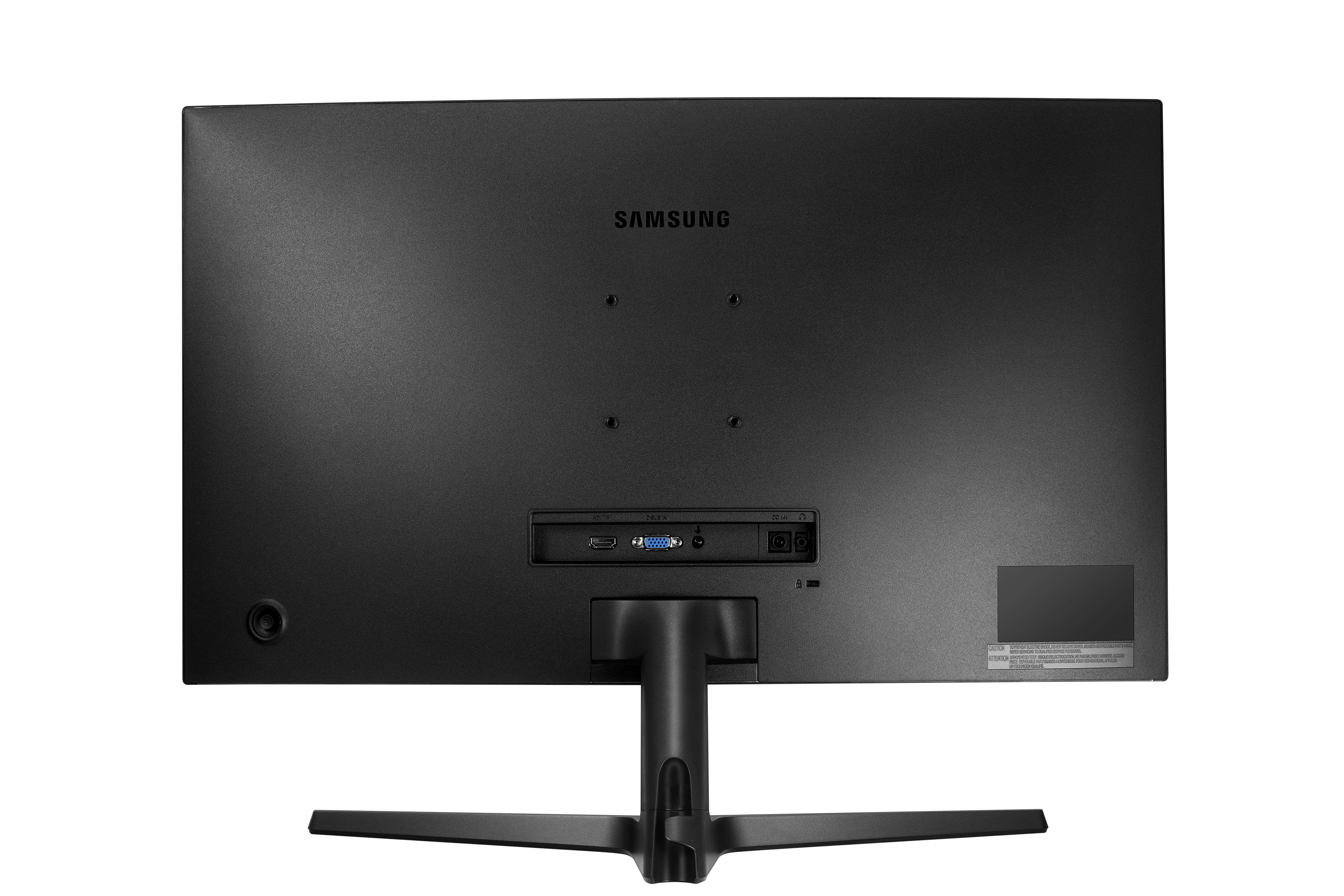 Samsung CR50 écran plat de PC 68,6 cm (27") 1920 x 1080 pixels Full HD LED Bleu, Gris