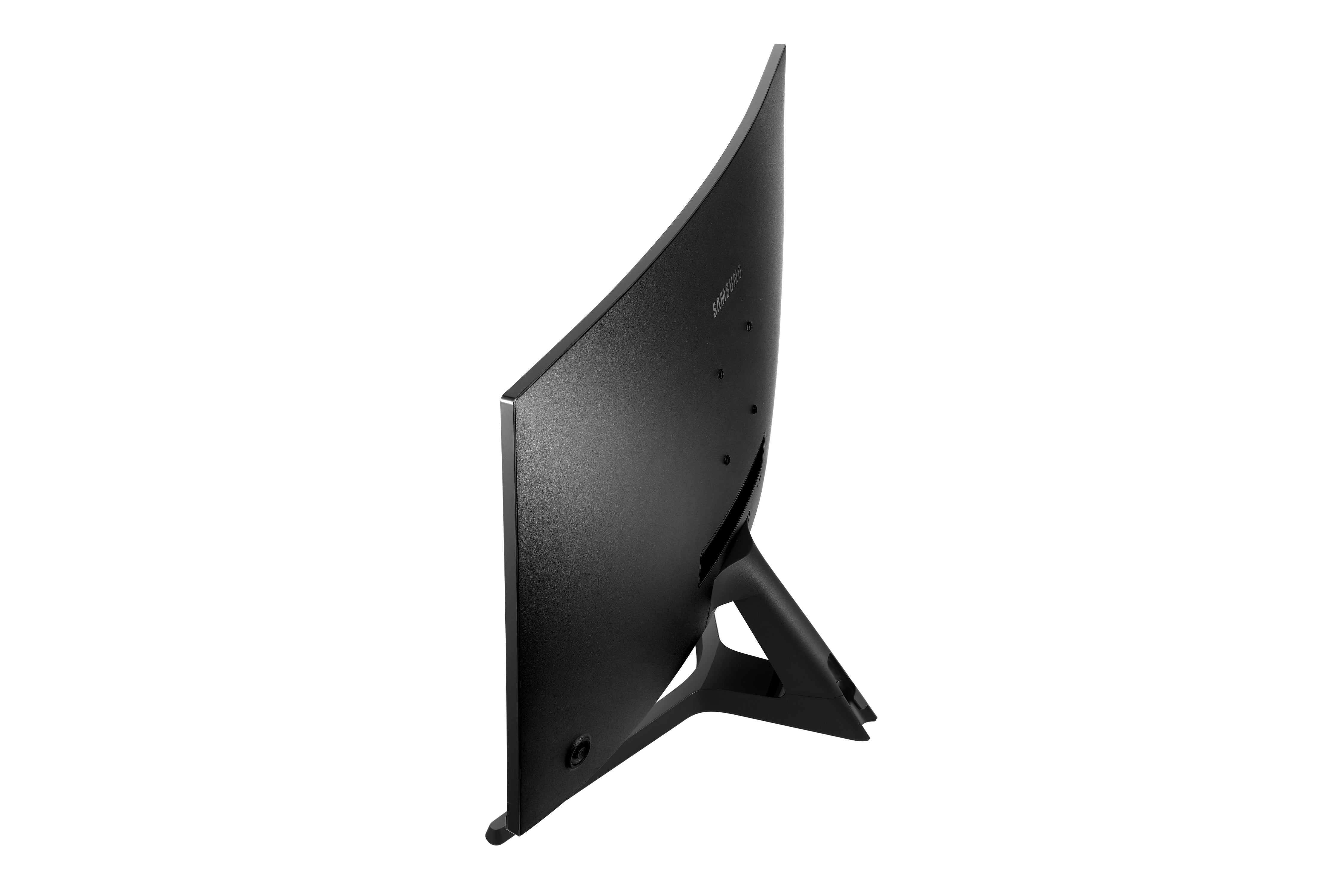 Samsung CR50 écran plat de PC 68,6 cm (27") 1920 x 1080 pixels Full HD LED Bleu, Gris