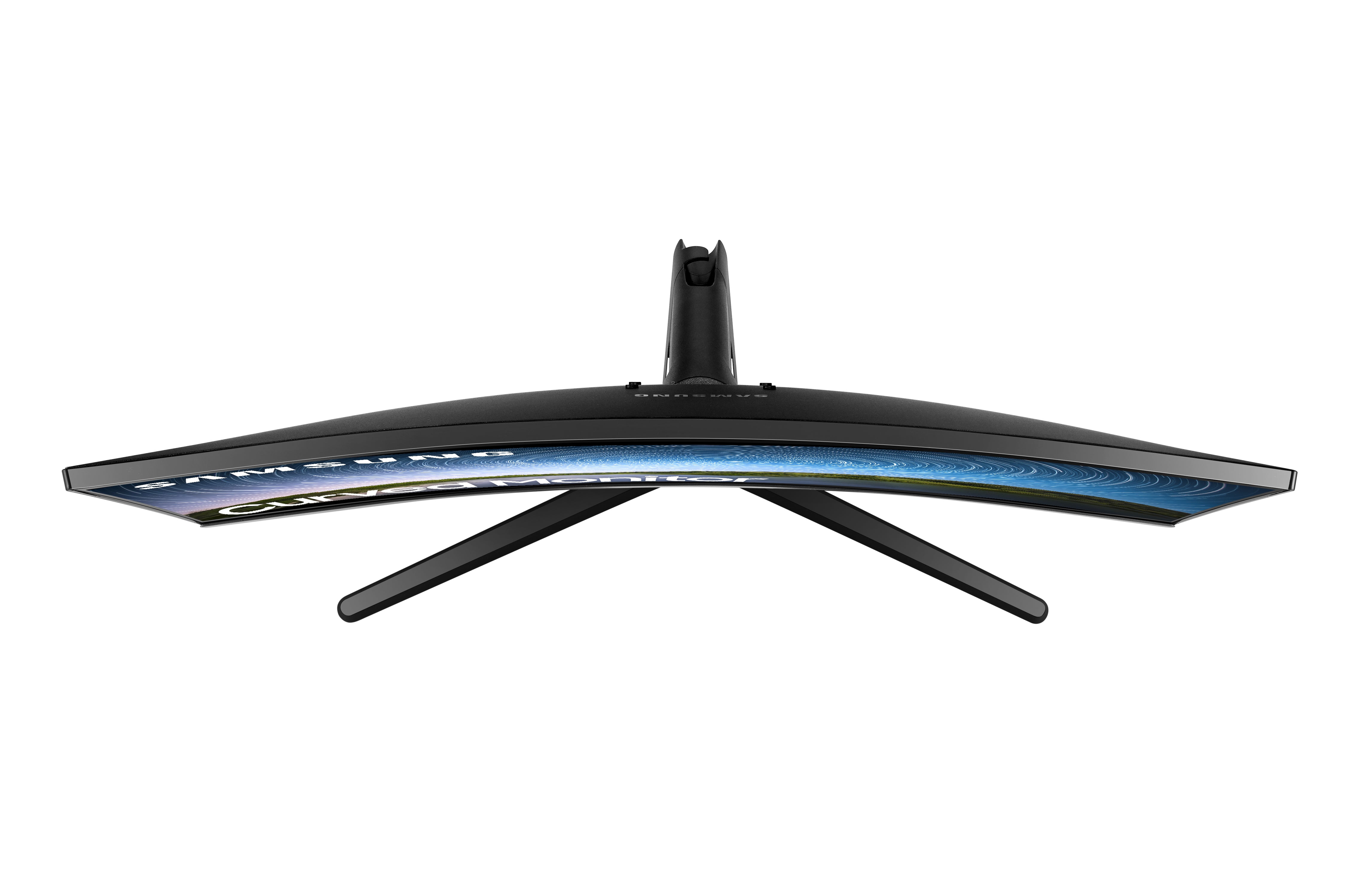 Samsung CR50 écran plat de PC 68,6 cm (27") 1920 x 1080 pixels Full HD LED Bleu, Gris