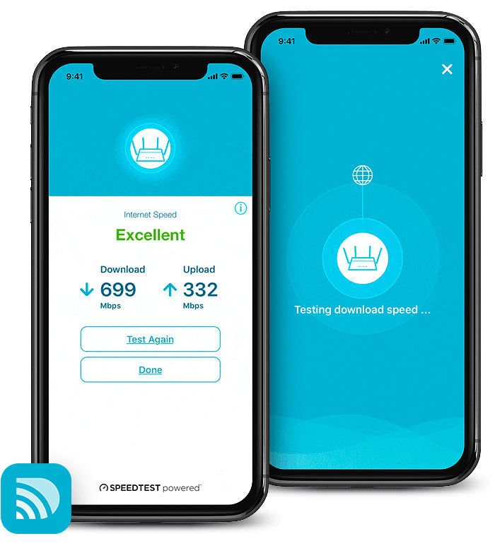 D-Link Système Wi‑Fi 6 domestique complet bibande COVR AX1800