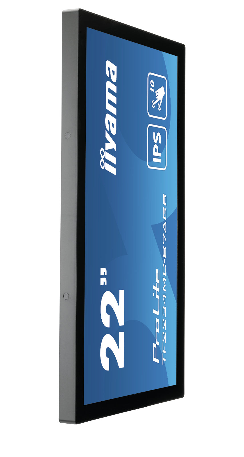 iiyama ProLite TF2234MC-B7AGB écran plat de PC 54,6 cm (21.5") 1920 x 1080 pixels Full HD LED Écran tactile Multi-utilisateur Noir