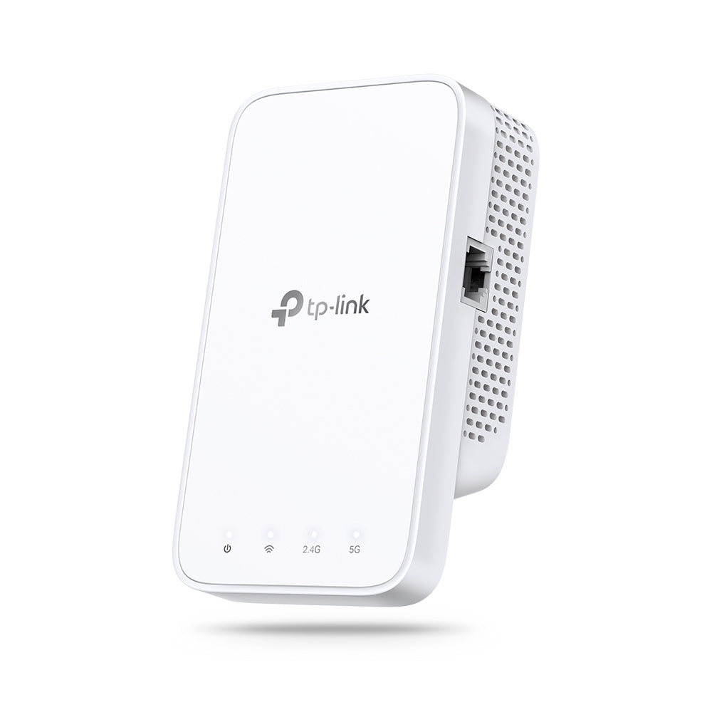 TP-Link RE330 prolongateur réseau Répéteur réseau Blanc 10, 100 Mbit/s