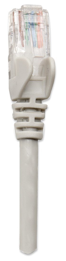 Intellinet 325950 câble de réseau Gris 10 m Cat5e U/UTP (UTP)