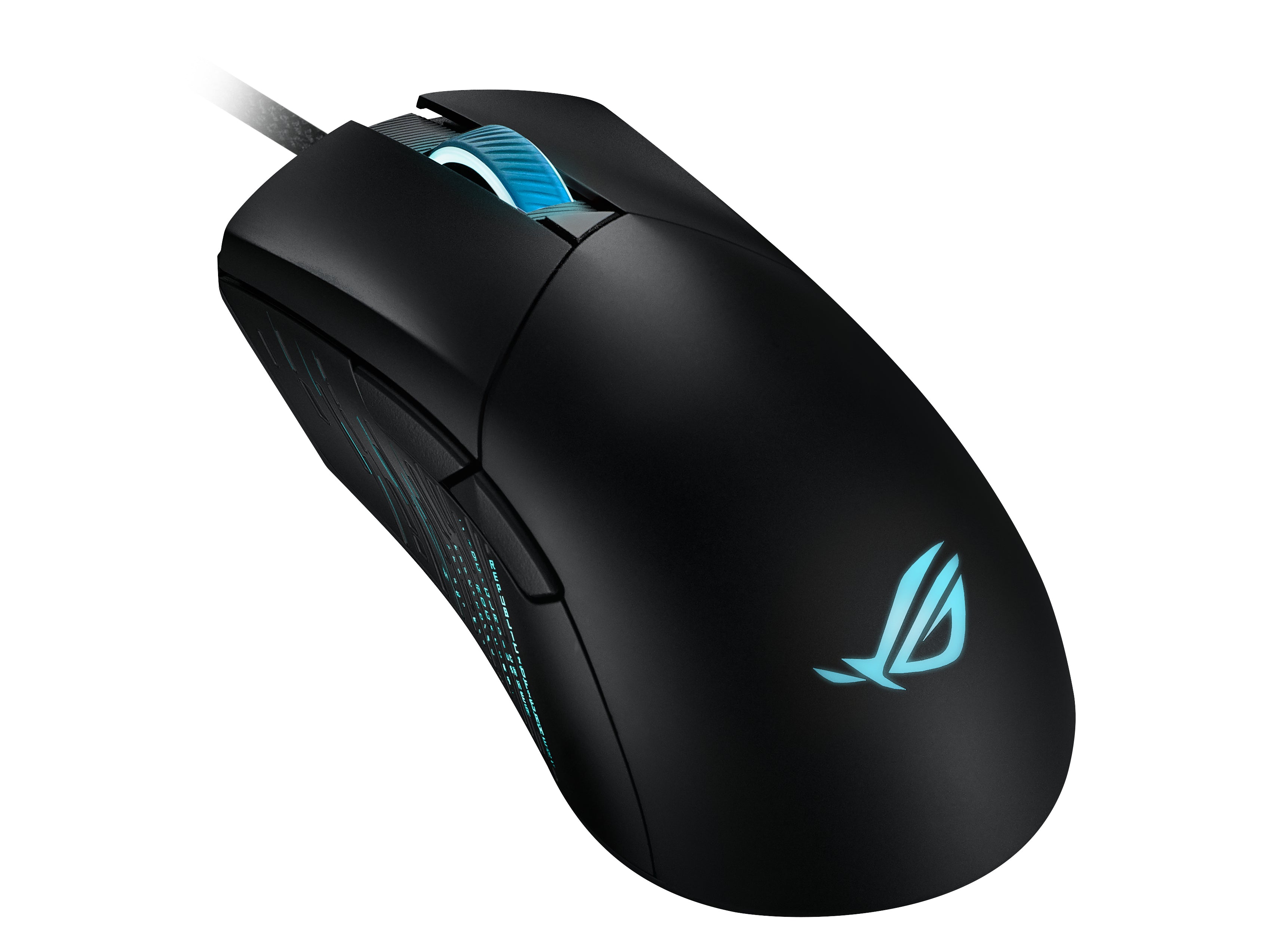 ASUS ROG Gladius III souris Jouer Droitier USB Type-A Optique 19000 DPI