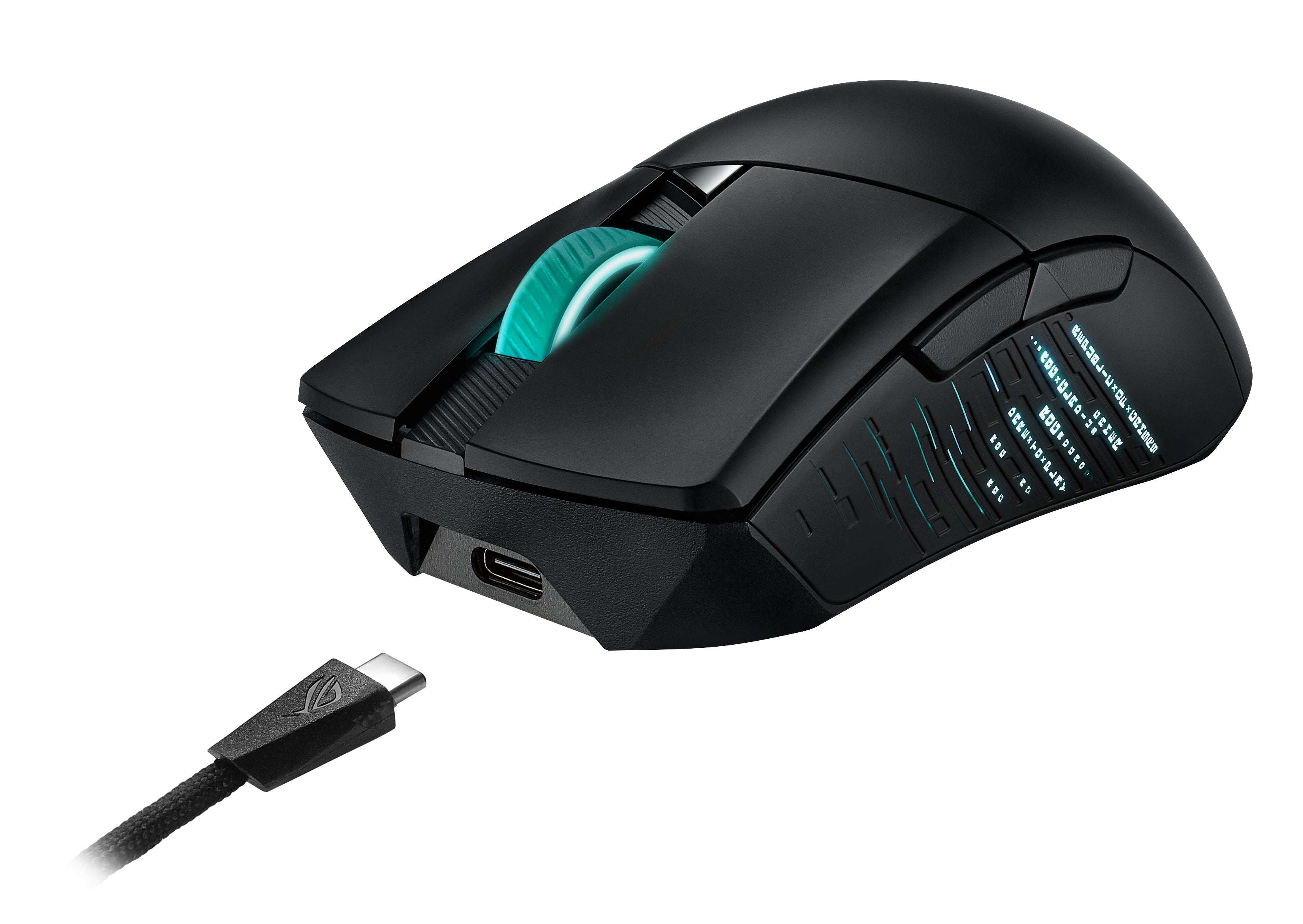 ASUS ROG Gladius III souris Jouer Droitier USB Type-A Optique 19000 DPI