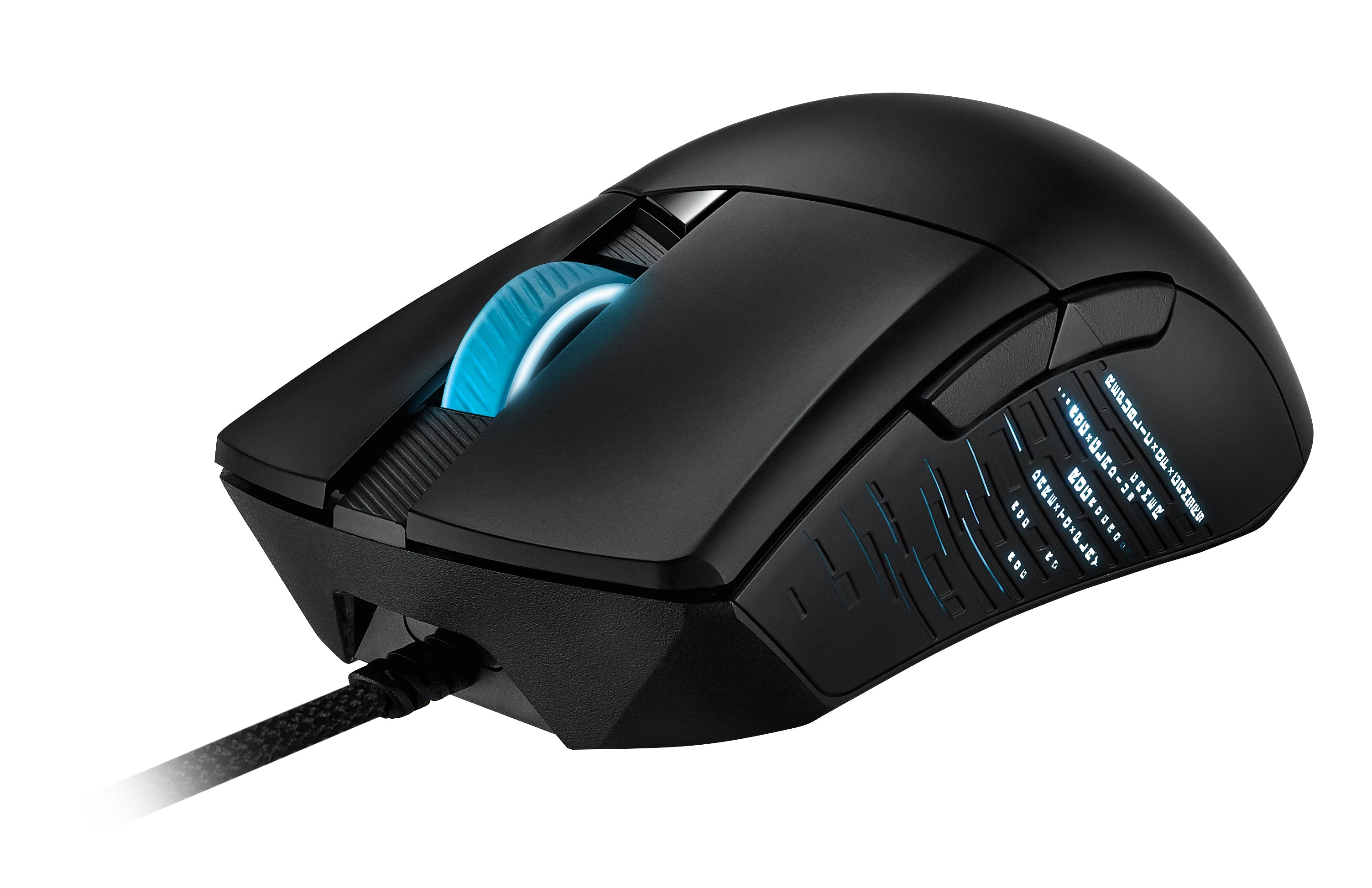 ASUS ROG Gladius III souris Jouer Droitier USB Type-A Optique 19000 DPI
