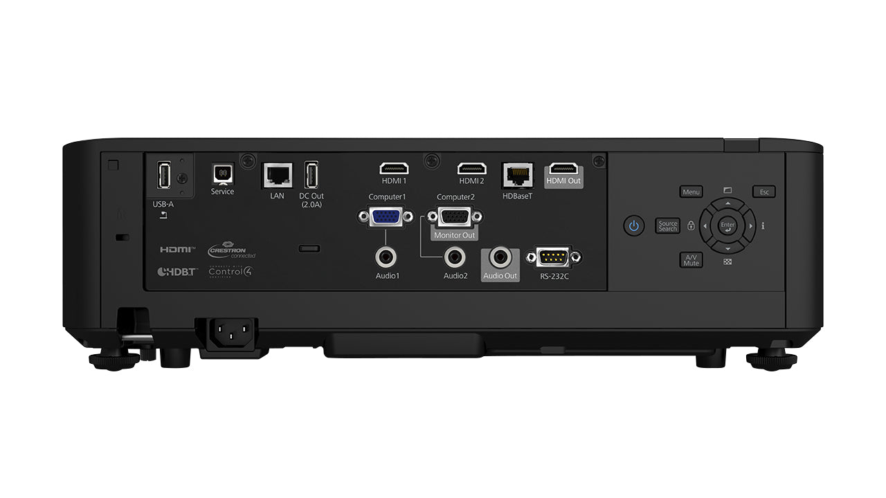 Epson EB-L735U Projecteur à focale standard 7000 ANSI lumens 3LCD WUXGA (1920x1200) Noir