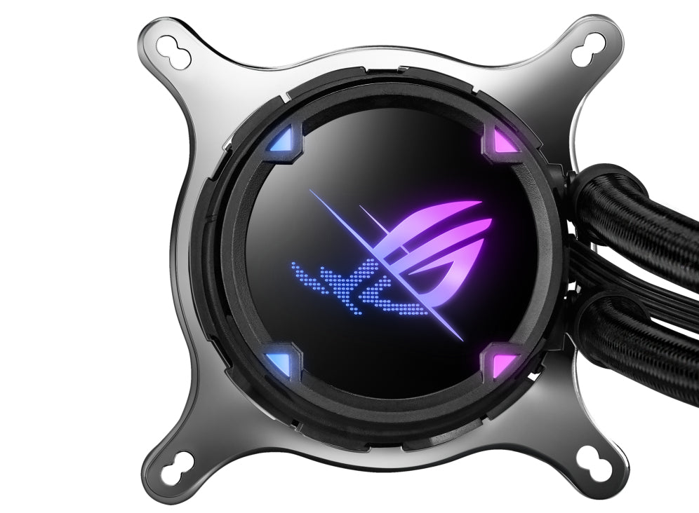ASUS ROG STRIX LC II 240 Processeur Refroidisseur de liquide tout-en-un 12 cm Noir